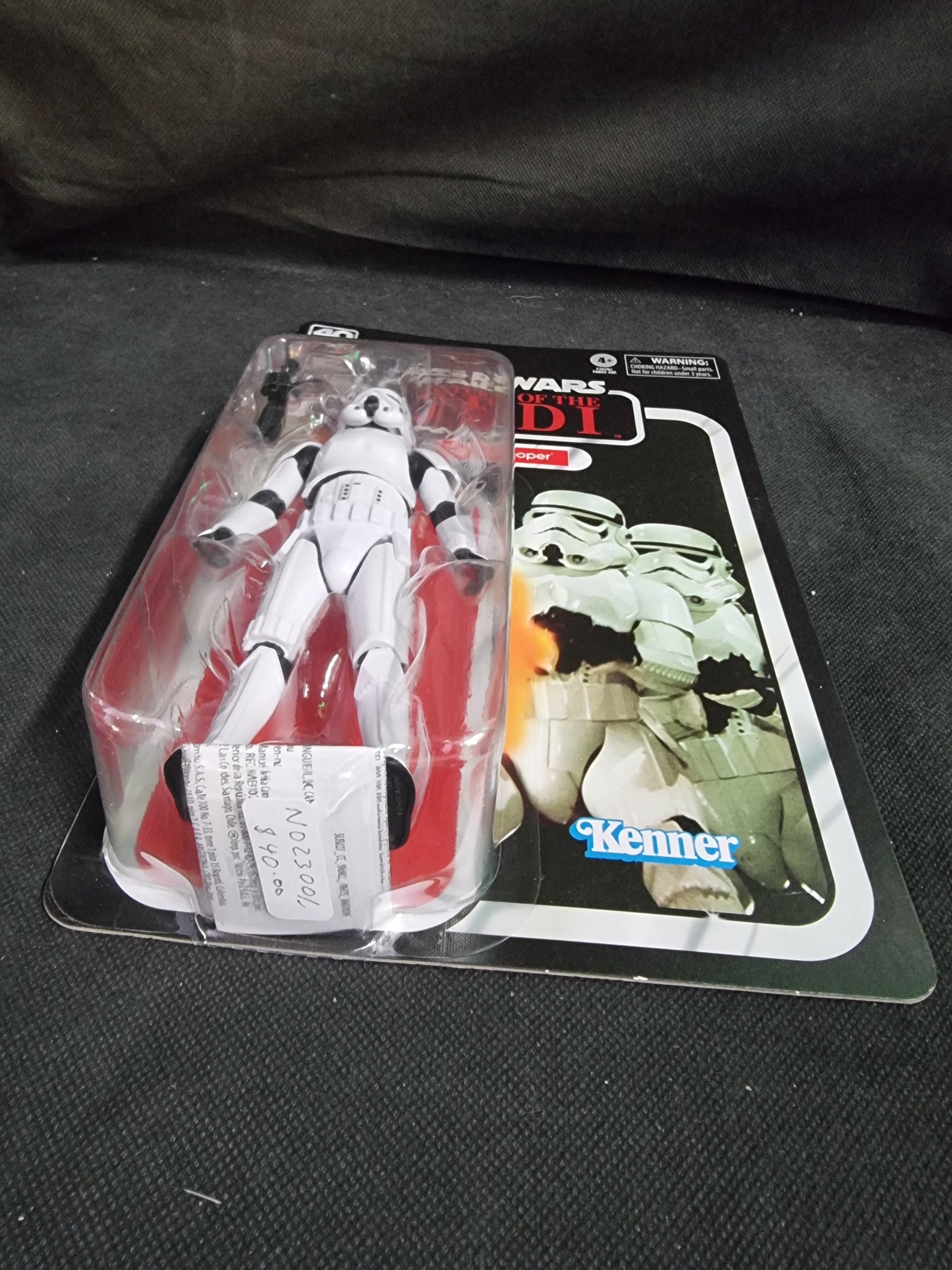 Star Wars The Black Series Stormtrooper 40th Anniversary Return of the Jedi 6 Inch Action Figure Captain Comics and Collectables Pty Ltd