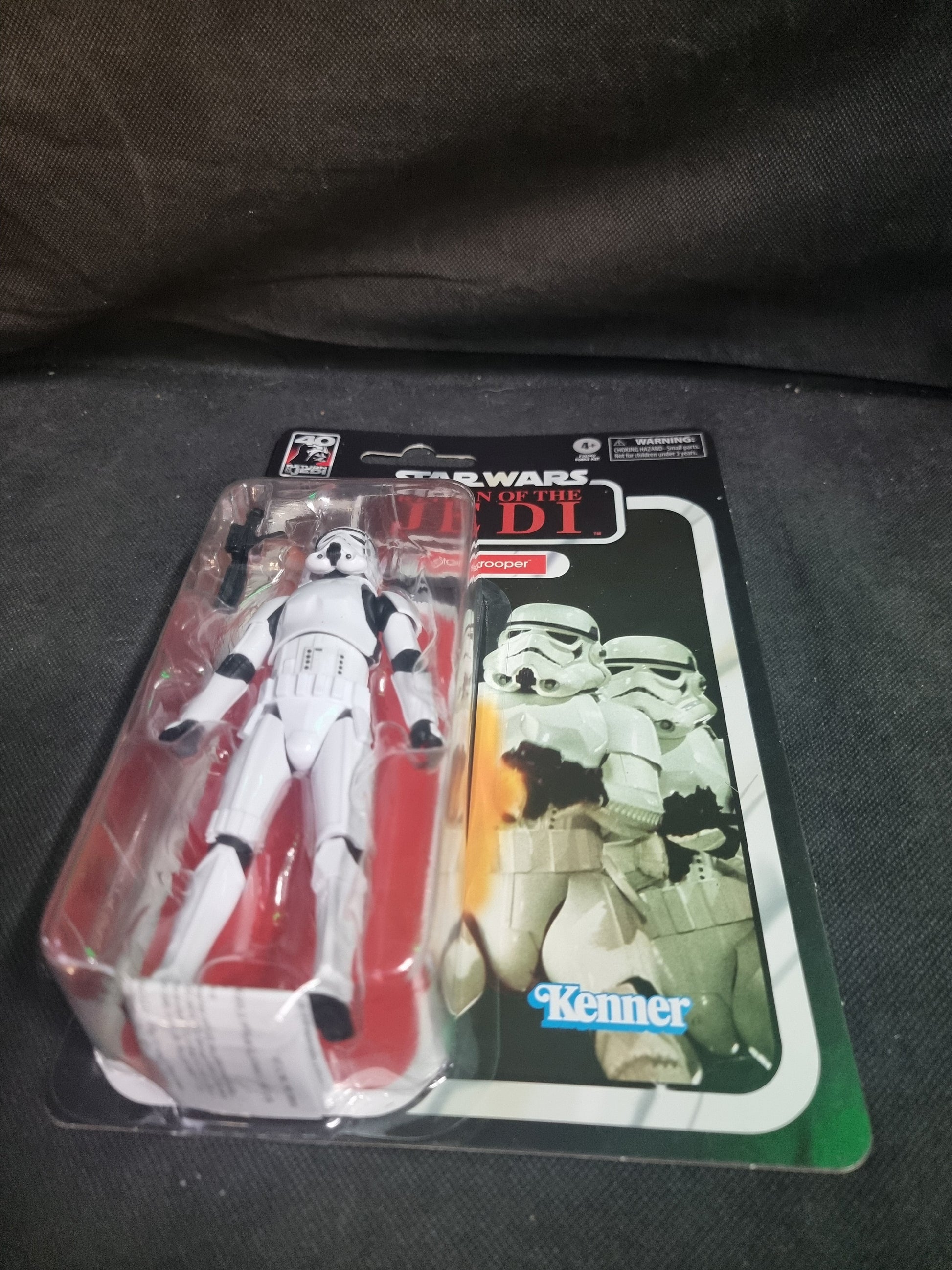 Star Wars The Black Series Stormtrooper 40th Anniversary Return of the Jedi 6 Inch Action Figure Captain Comics and Collectables Pty Ltd
