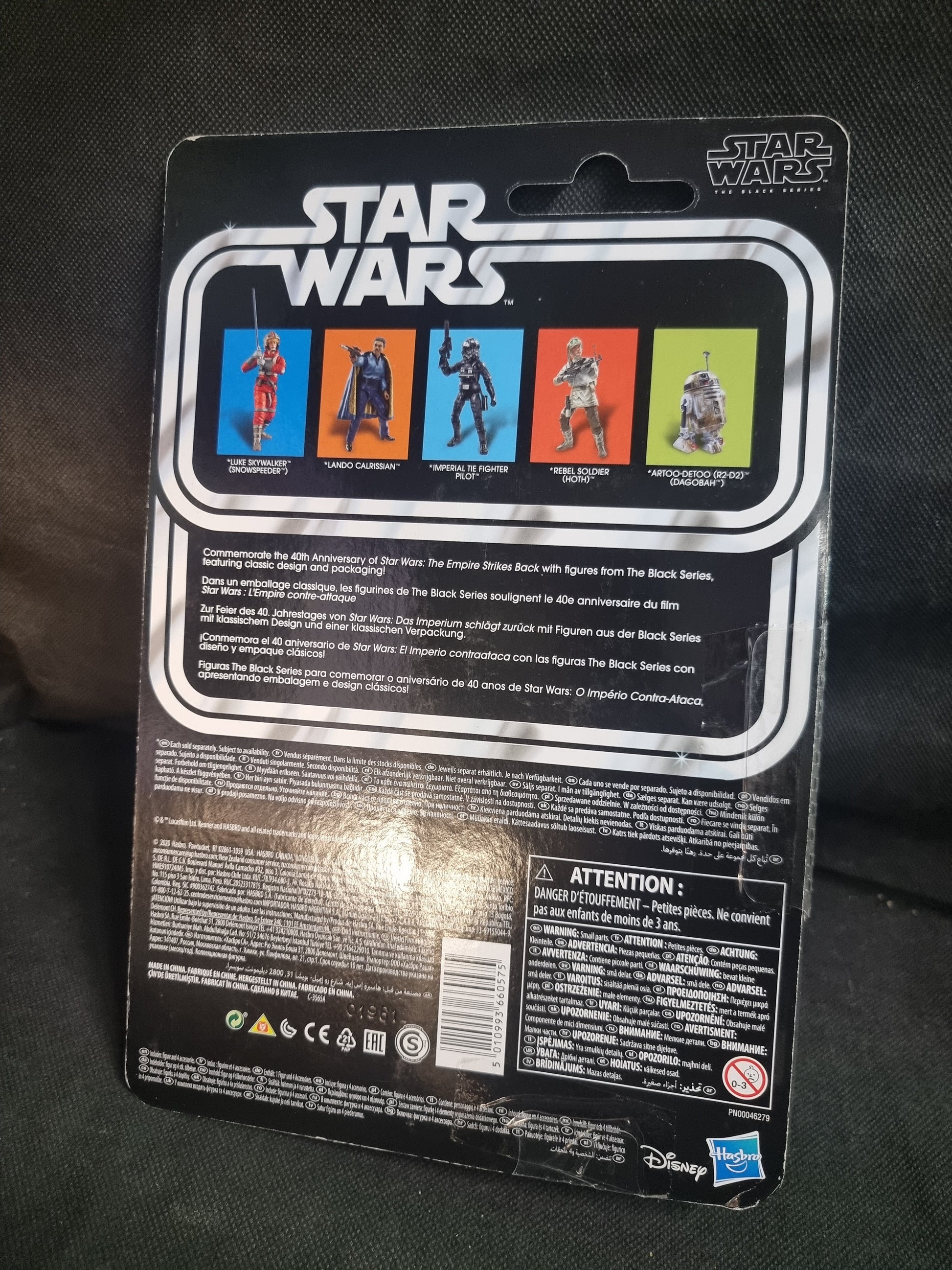 Star Wars The Black Series Rebel Soldier Hoth 40th Anniversary Empire Strikes Back 6 Inch Action Figure Captain Comics and Collectables Pty Ltd