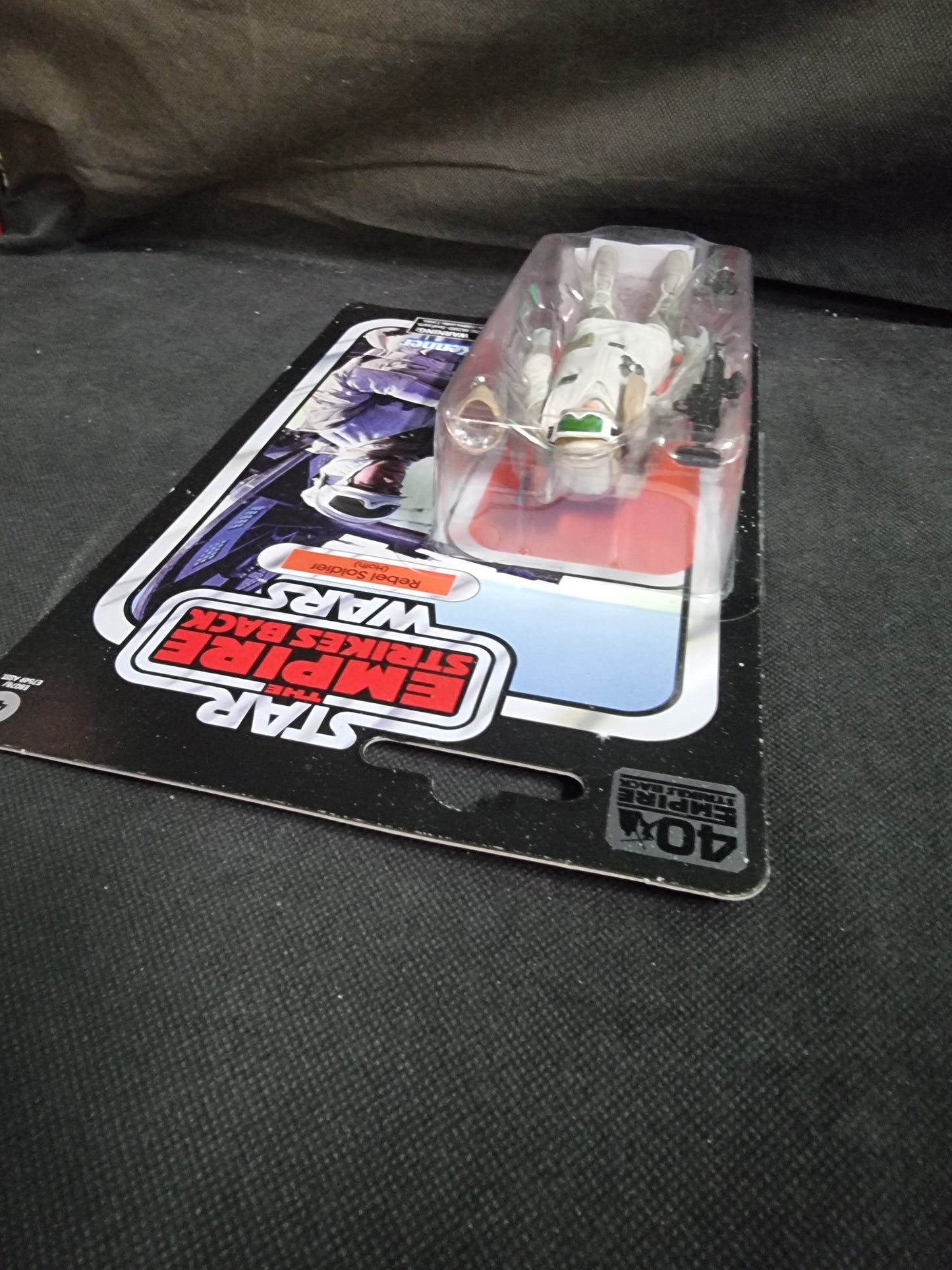 Star Wars The Black Series Rebel Soldier Hoth 40th Anniversary Empire Strikes Back 6 Inch Action Figure Captain Comics and Collectables Pty Ltd