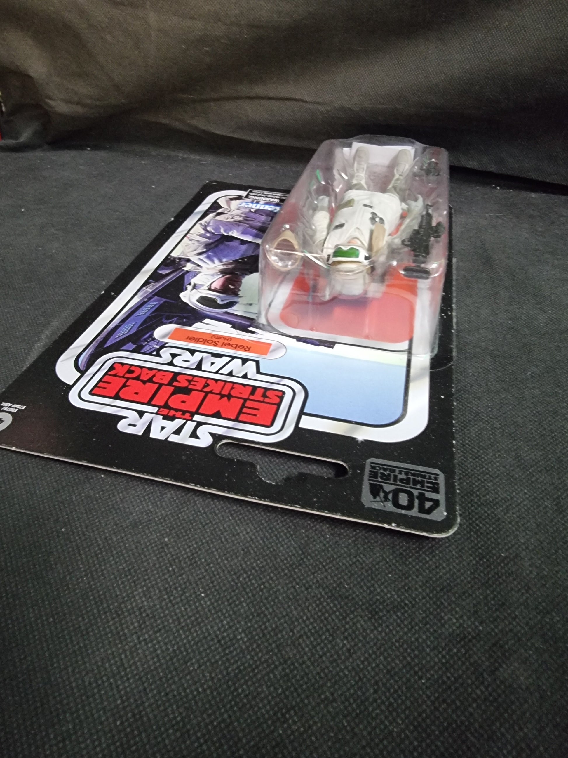 Star Wars The Black Series Rebel Soldier Hoth 40th Anniversary Empire Strikes Back 6 Inch Action Figure Captain Comics and Collectables Pty Ltd