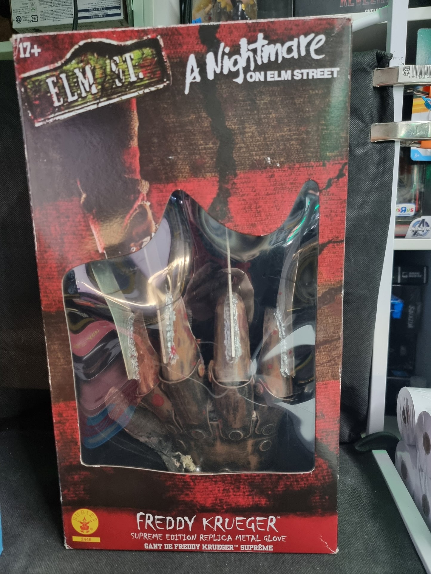 Rubies Nightmare On Elm Street Freddy Krueger Supreme Edition Deluxe Metal