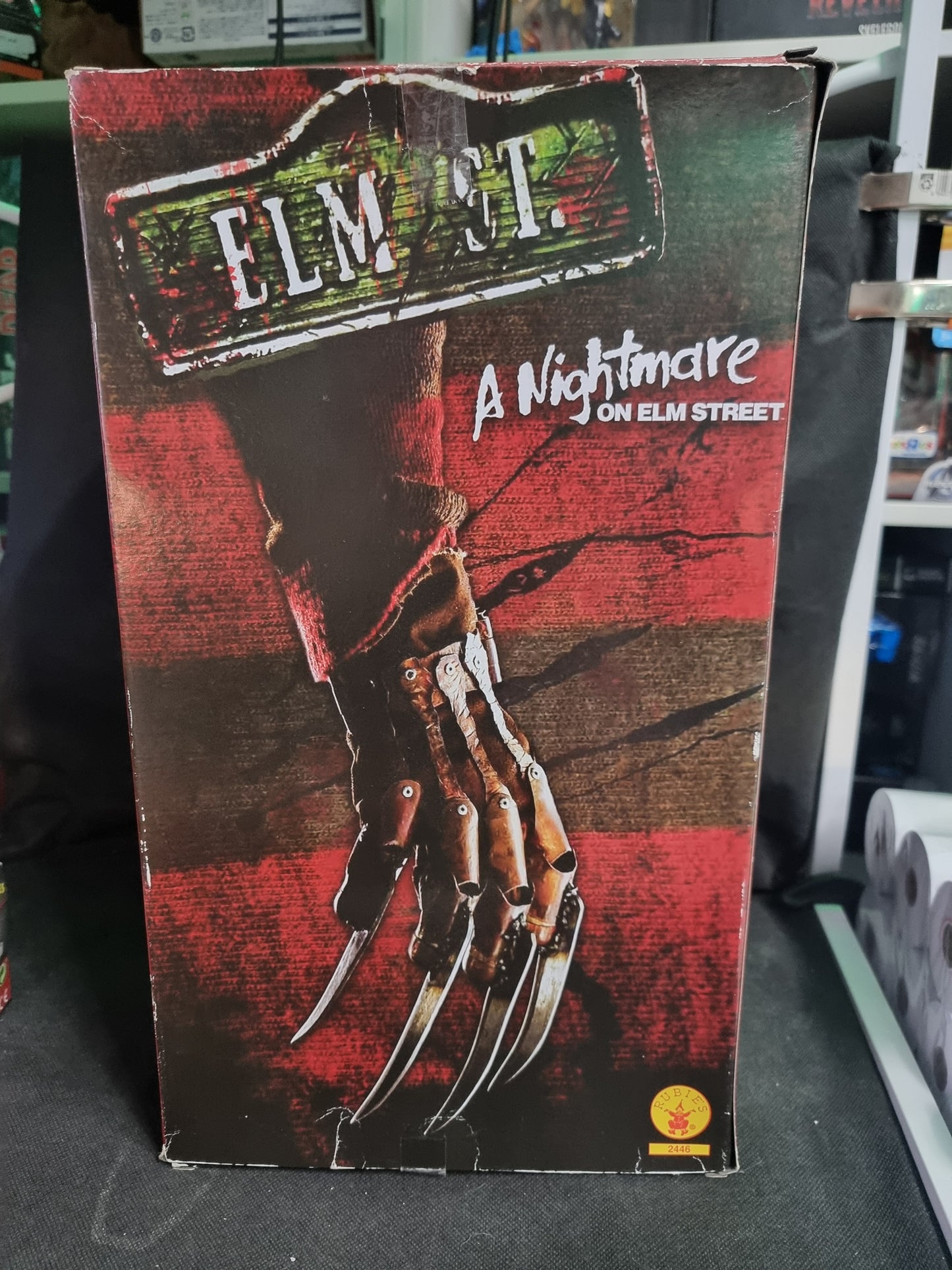 Rubies Nightmare On Elm Street Freddy Krueger Supreme Edition Deluxe Metal
