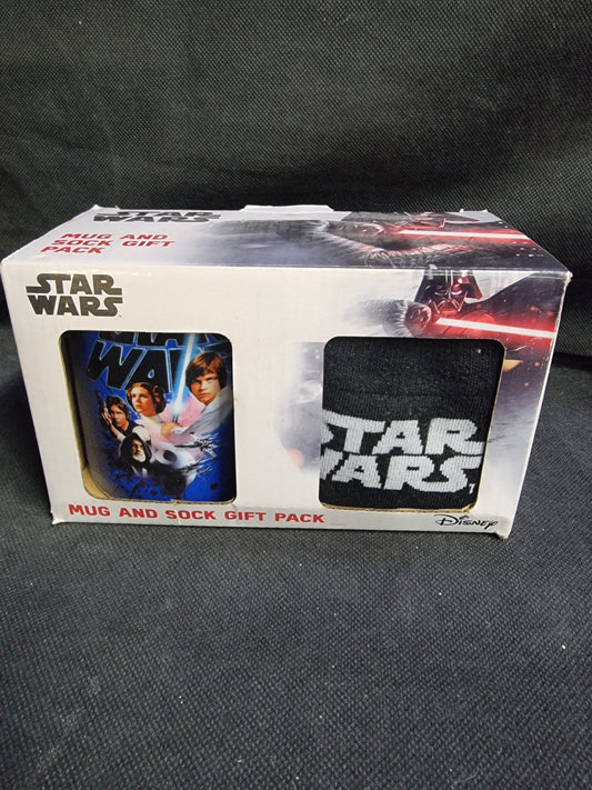 Star Wars Mug and Sock Gift Pack Captain Comics and Collectables Pty Ltd