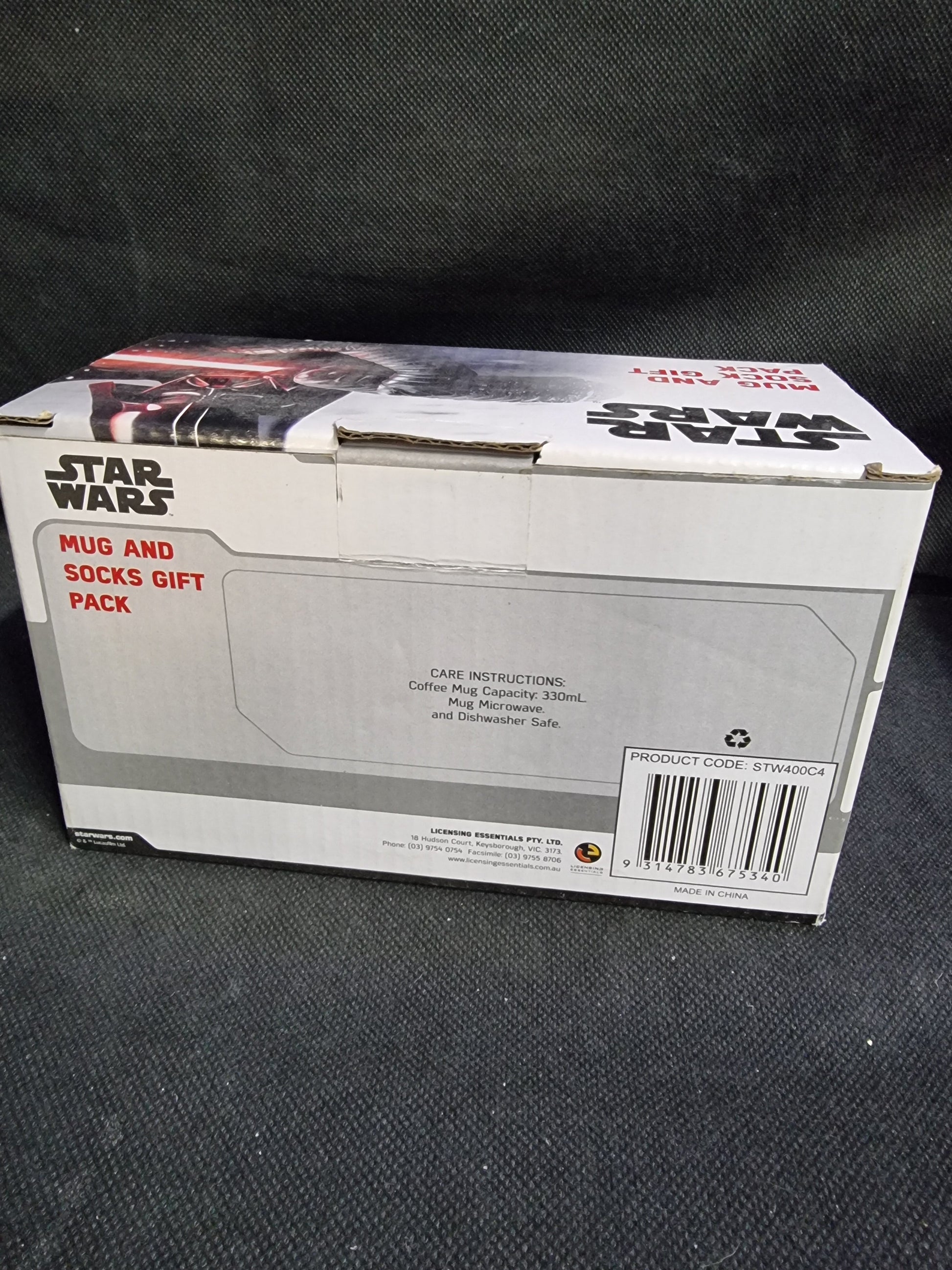 Star Wars Mug and Sock Gift Pack Captain Comics and Collectables Pty Ltd