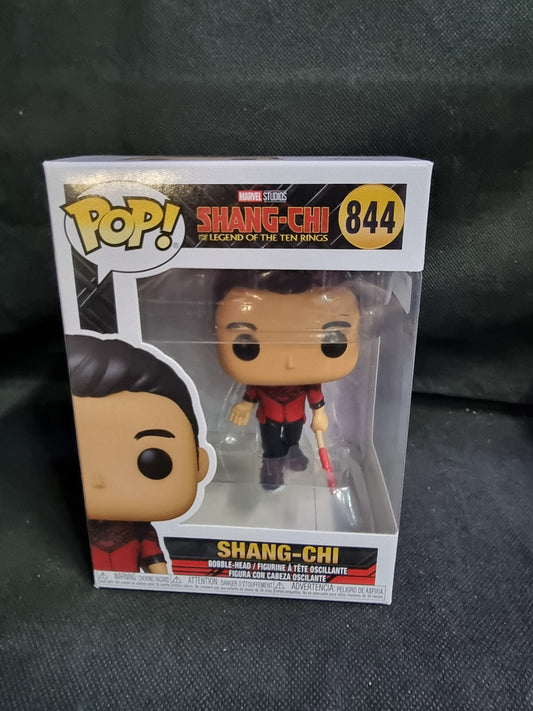 Funko Pop Marvel Shang-Chi #844 Captain Comics and Collectables Pty Ltd