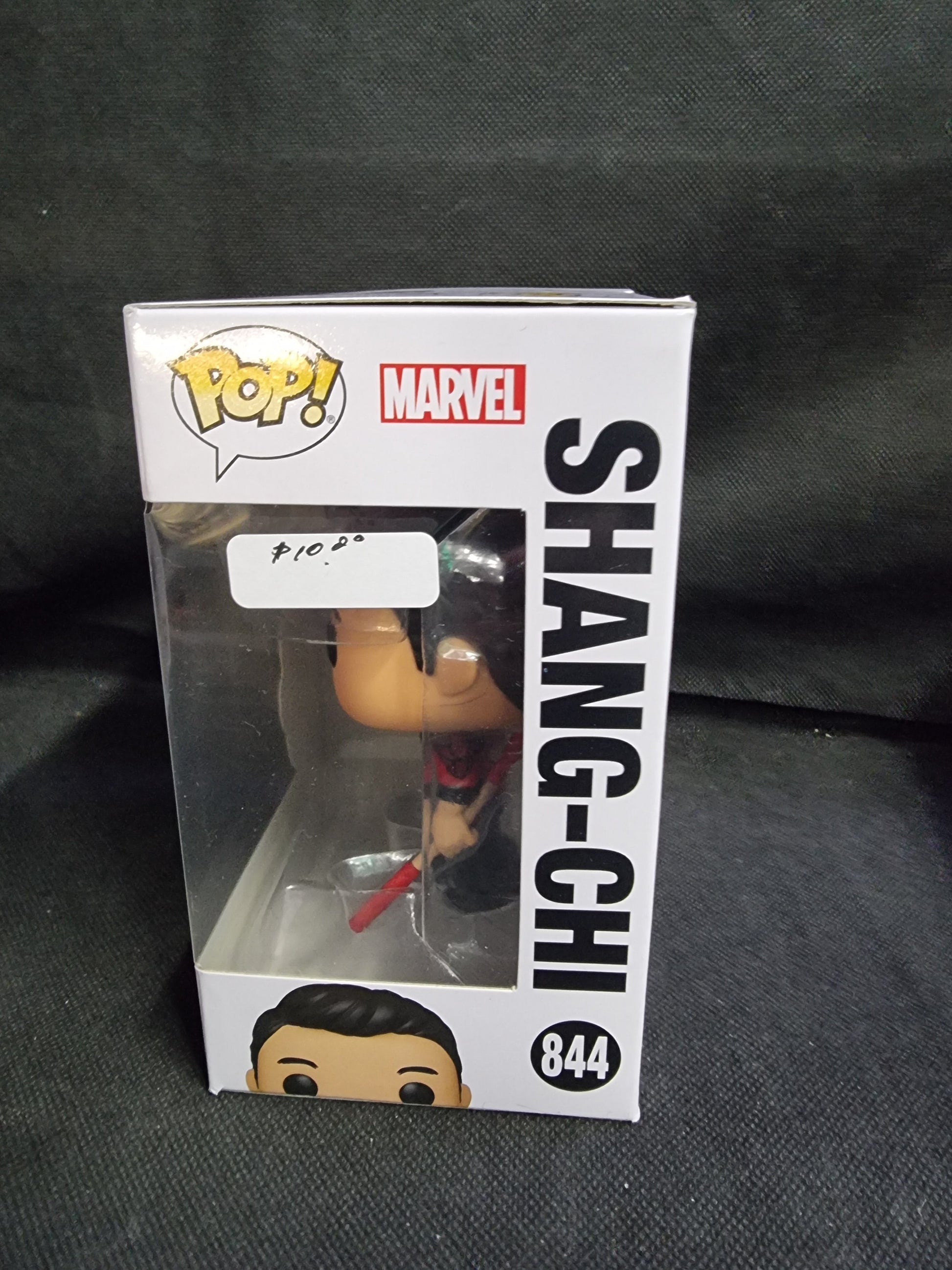 Funko Pop Marvel Shang-Chi #844 Captain Comics and Collectables Pty Ltd