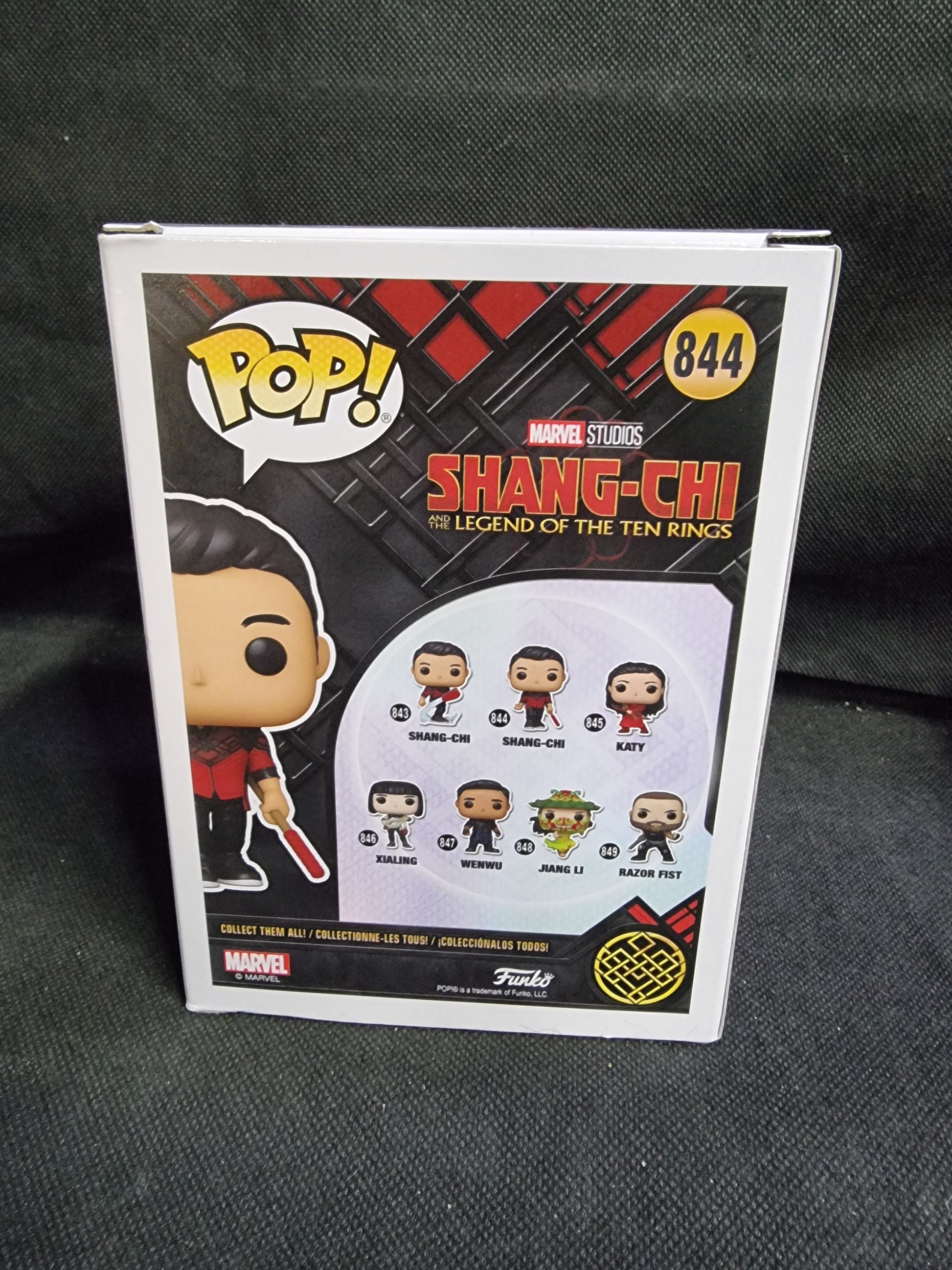 Funko Pop Marvel Shang-Chi #844 Captain Comics and Collectables Pty Ltd