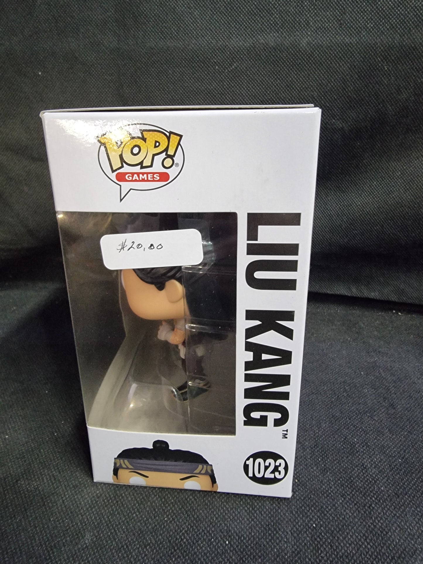Funko Pop Mortal Combat Liu Kang # 1023 Captain Comics and Collectables Pty Ltd