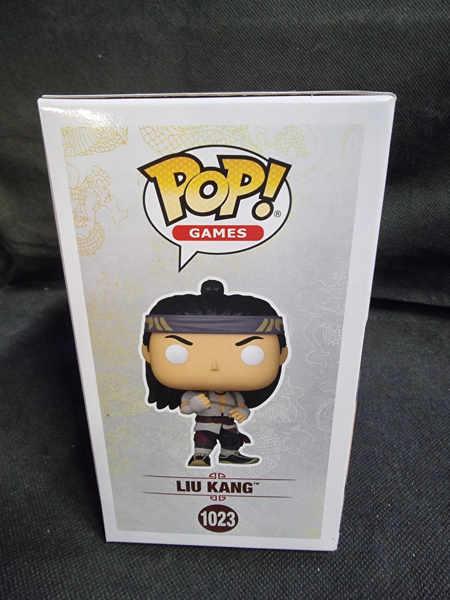 Funko Pop Mortal Combat Liu Kang # 1023 Captain Comics and Collectables Pty Ltd