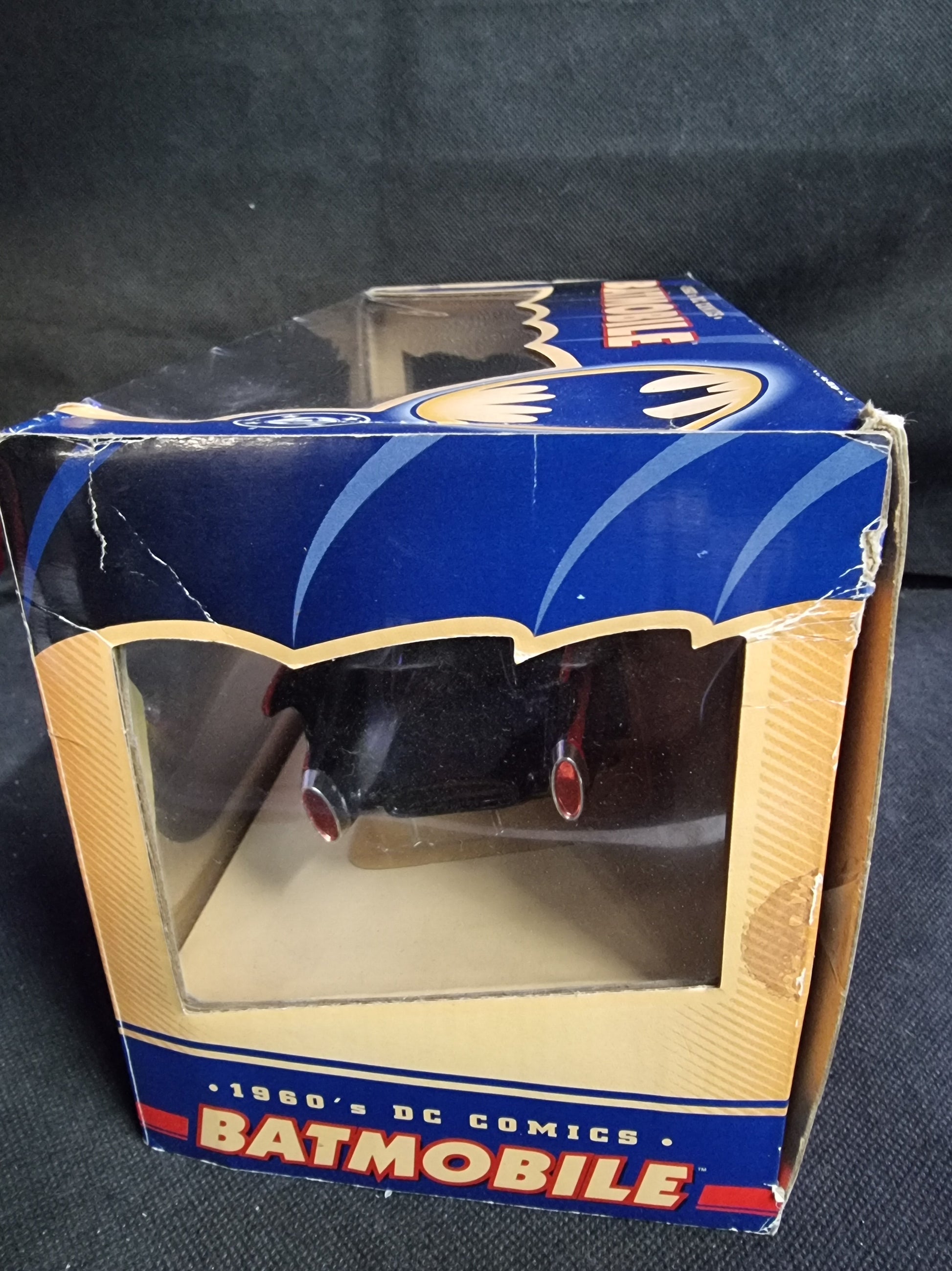 Corgi 1960's 1:24 Scale DC Comics Batmobile Die Cast Vehicle Captain Comics and Collectables Pty Ltd