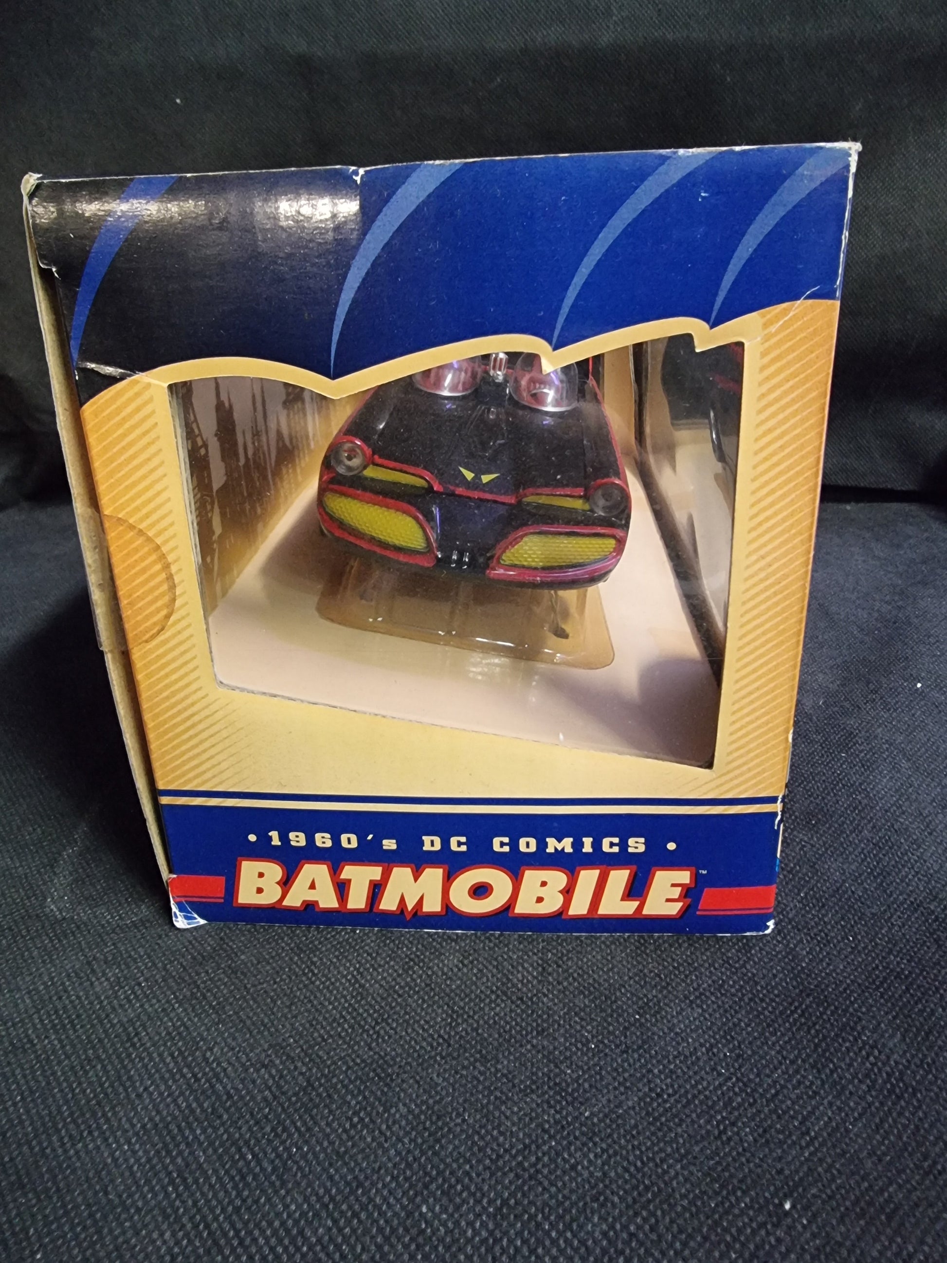 Corgi 1960's 1:24 Scale DC Comics Batmobile Die Cast Vehicle Captain Comics and Collectables Pty Ltd