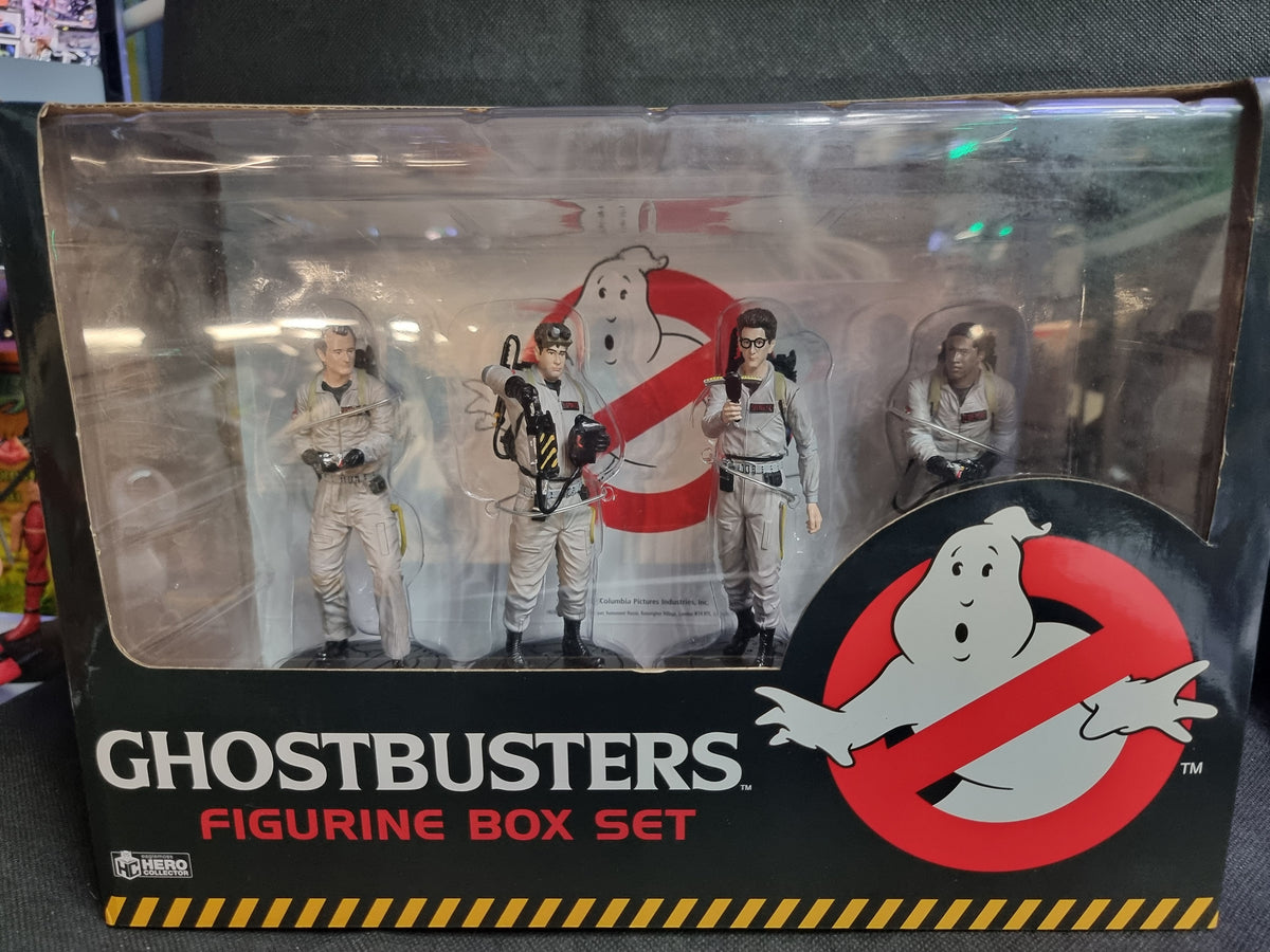 Ghostbusters Figures Box Set Peter Ray Egon Winston 2019 Eaglemoss Captain Comics and Collectables Pty Ltd