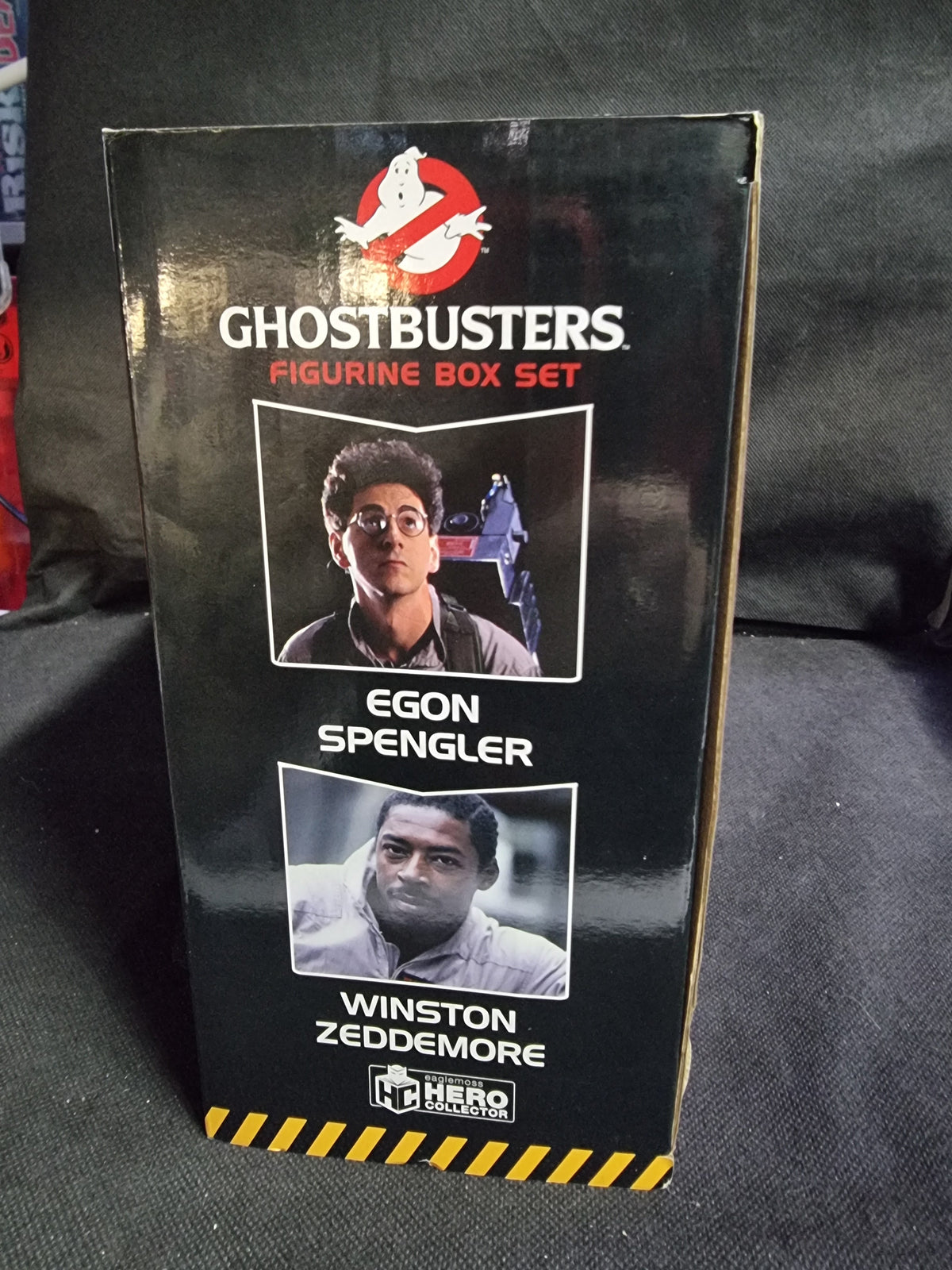 Ghostbusters Figures Box Set Peter Ray Egon Winston 2019 Eaglemoss Captain Comics and Collectables Pty Ltd