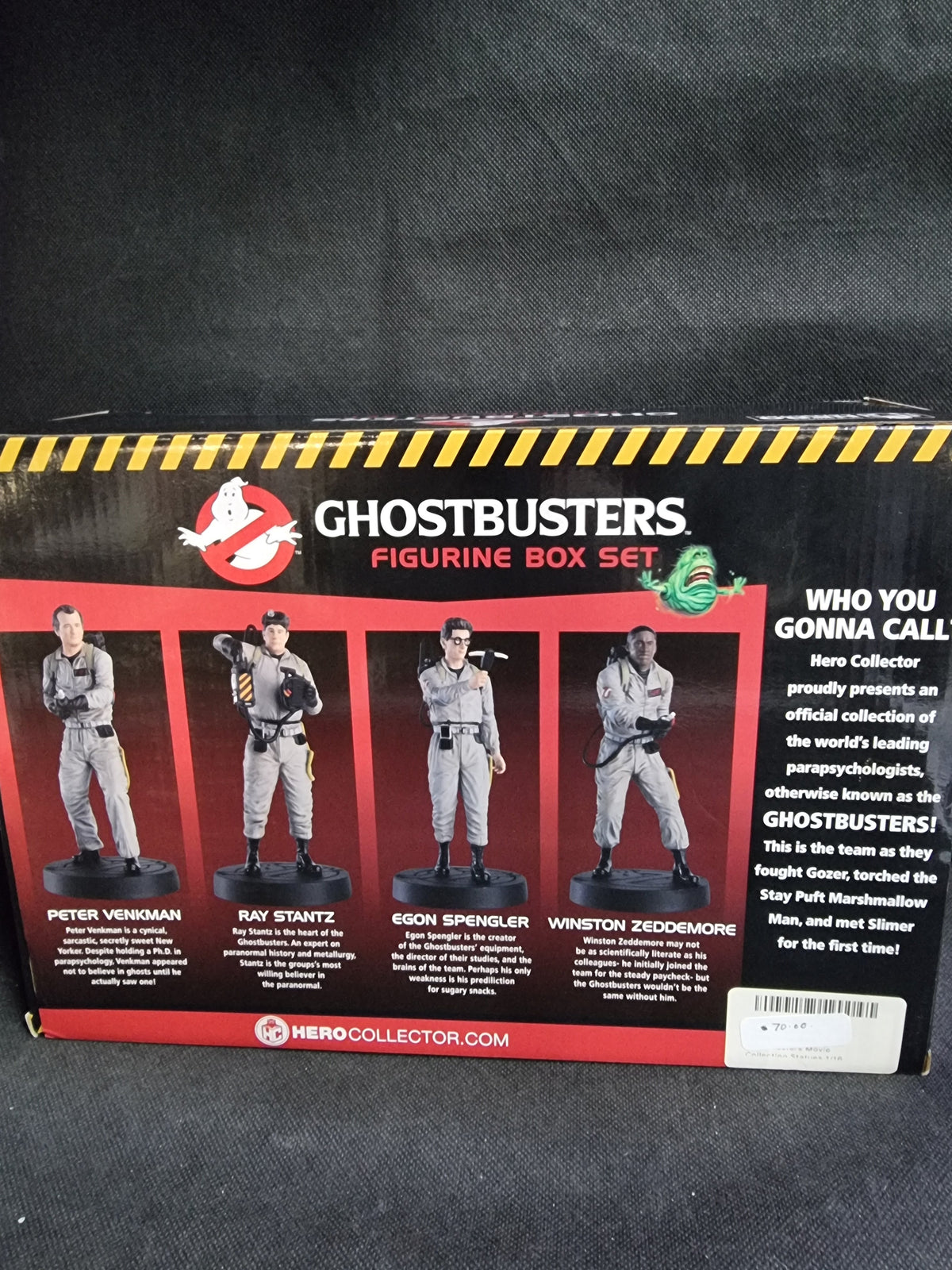 Ghostbusters Figures Box Set Peter Ray Egon Winston 2019 Eaglemoss Captain Comics and Collectables Pty Ltd