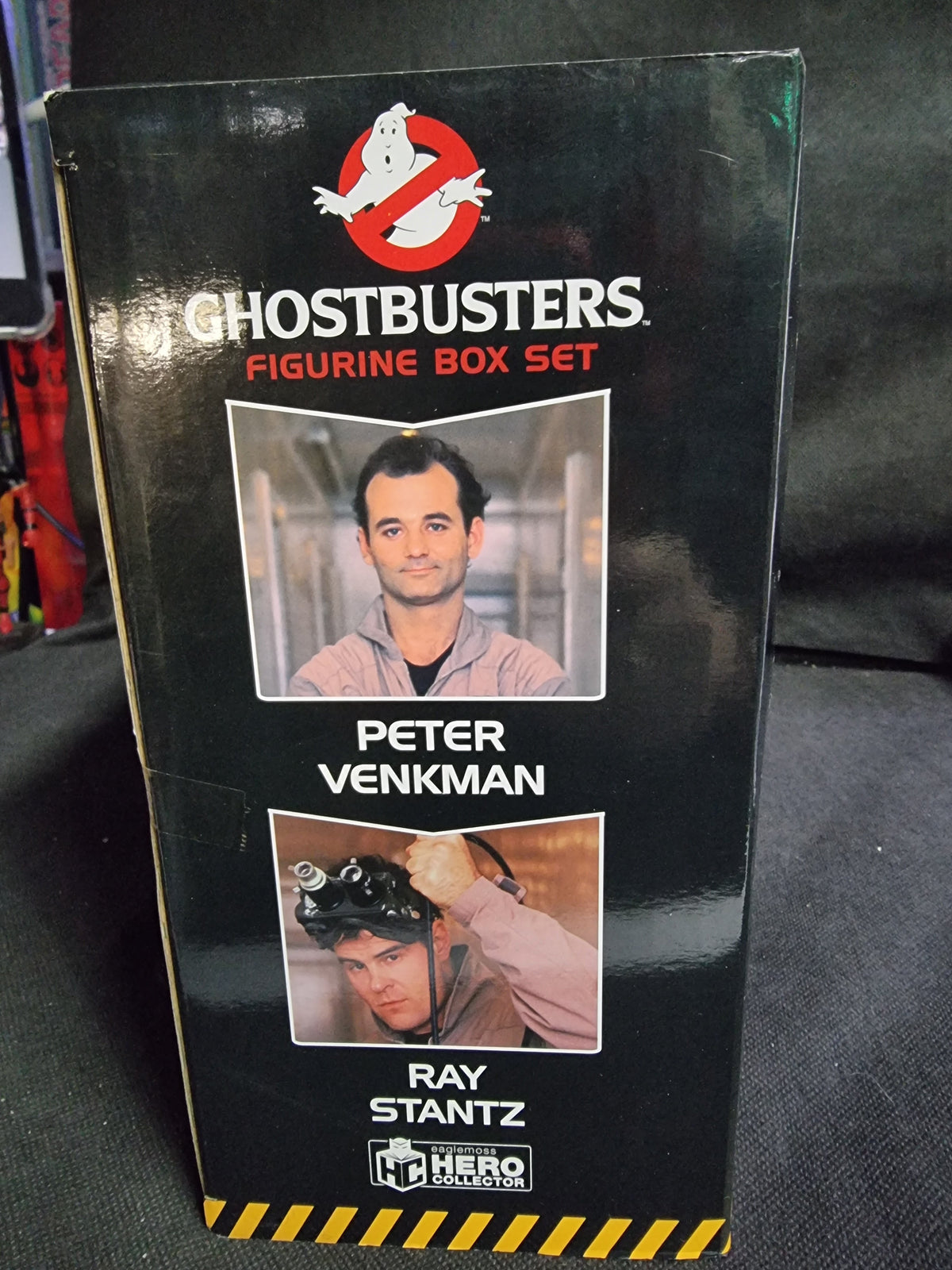 Ghostbusters Figures Box Set Peter Ray Egon Winston 2019 Eaglemoss Captain Comics and Collectables Pty Ltd