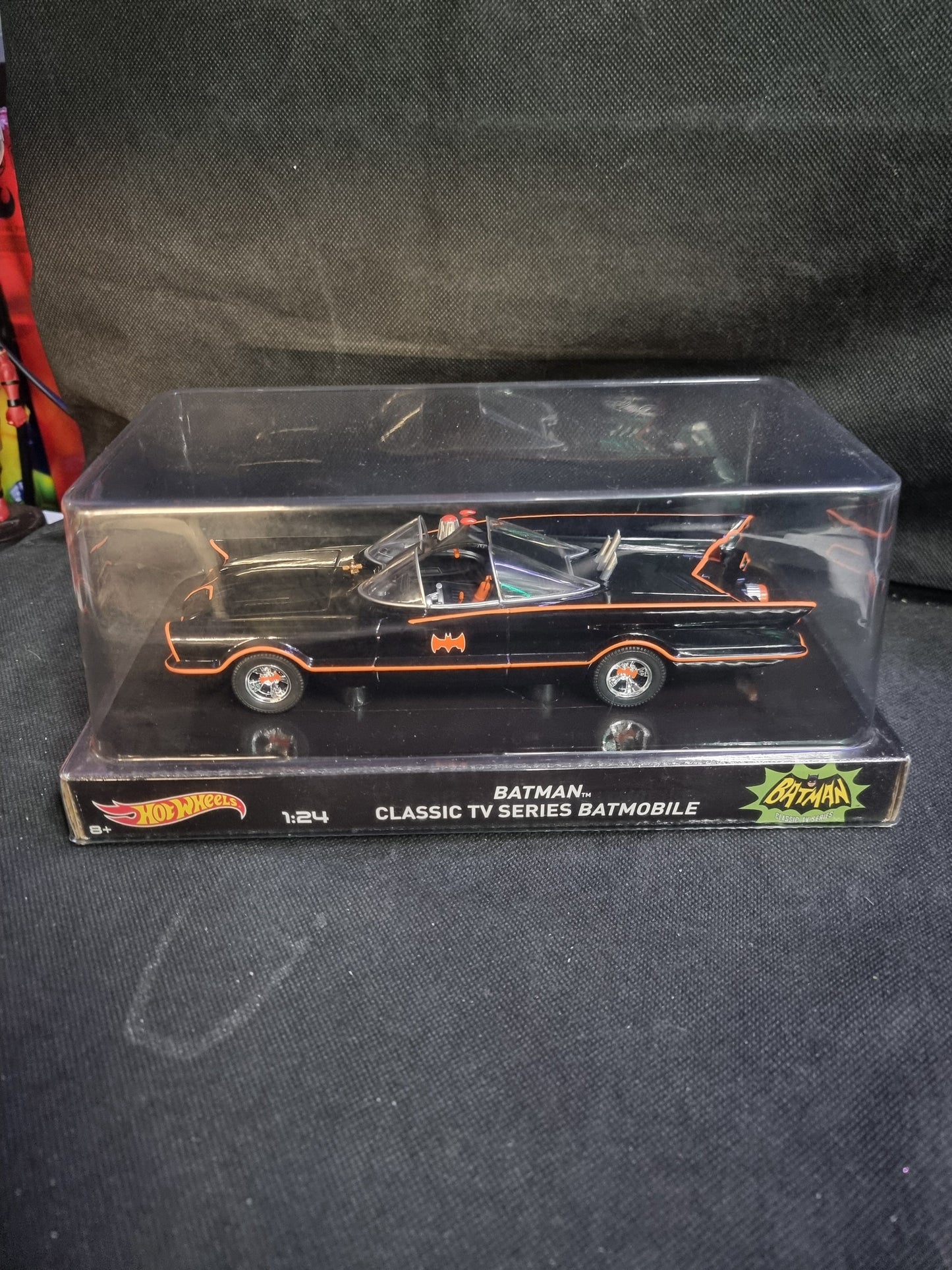 Hot Wheels Batman 1:24 Classic TV Series Batmoblie Captain Comics and Collectables Pty Ltd