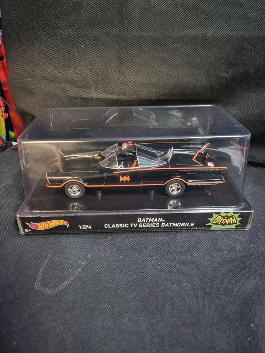 Hot Wheels Batman 1:24 Classic TV Series Batmoblie Captain Comics and Collectables Pty Ltd