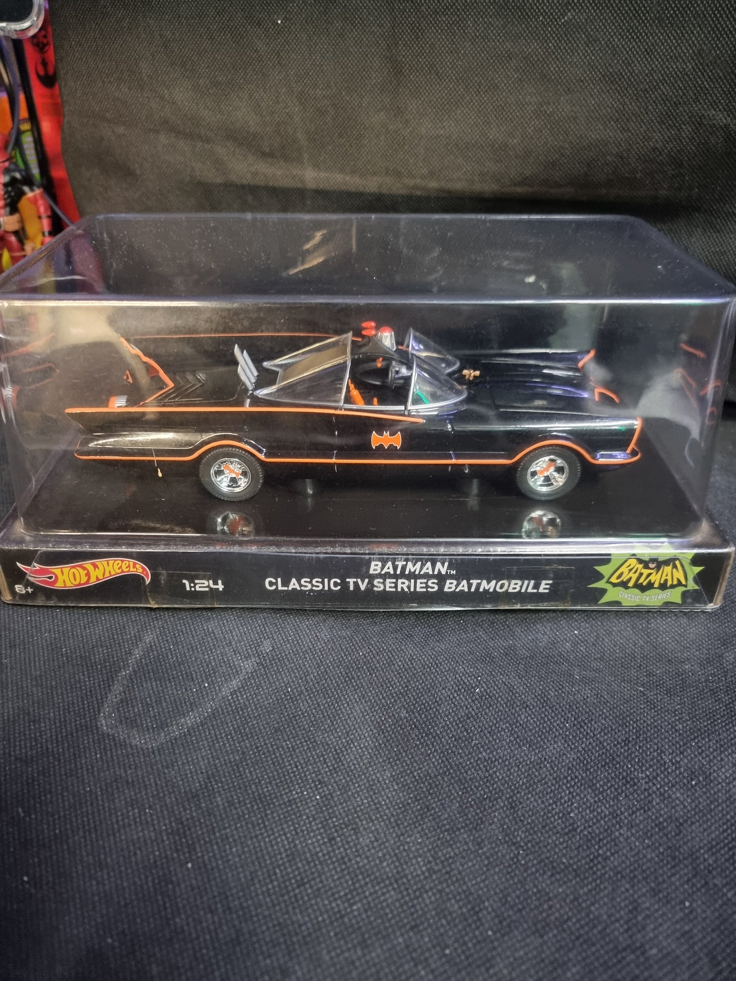 Hot Wheels Batman 1:24 Classic TV Series Batmoblie Captain Comics and Collectables Pty Ltd