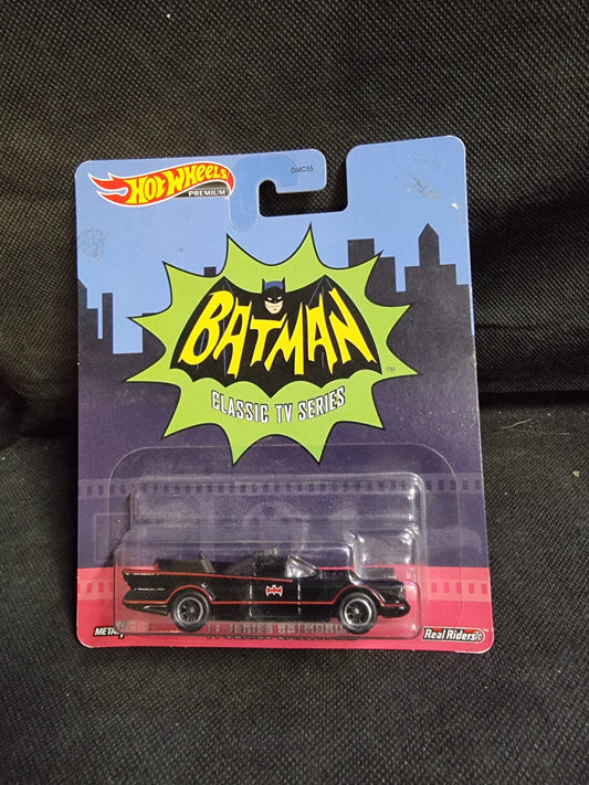 Hot Wheels Premium Batman TV  Series Batmoblie Captain Comics and Collectables Pty Ltd