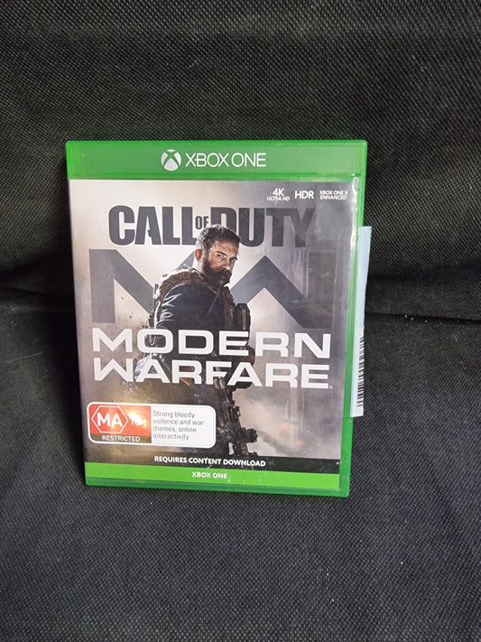 Xbox One Call of Duty Modern Warfare Captain Comics and Collectables Pty Ltd
