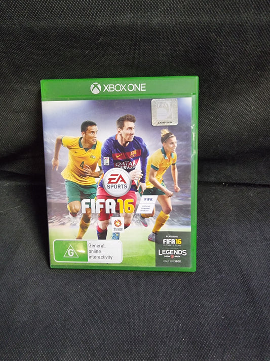 Xbox One EA Sports Fifa 16 Captain Comics and Collectables Pty Ltd