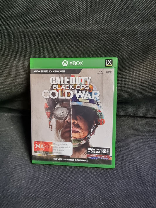 Xbox One Call of Duty Black Ops Cold War Captain Comics and Collectables Pty Ltd