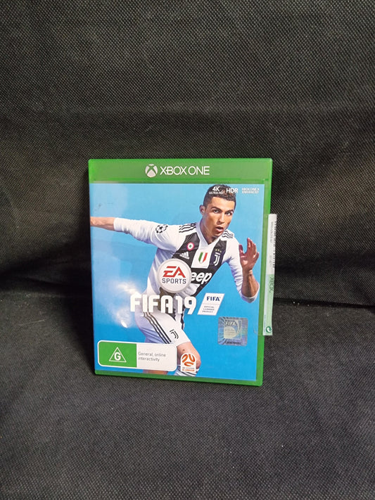 Xbox One EA Sports Fifa 19 Captain Comics and Collectables Pty Ltd