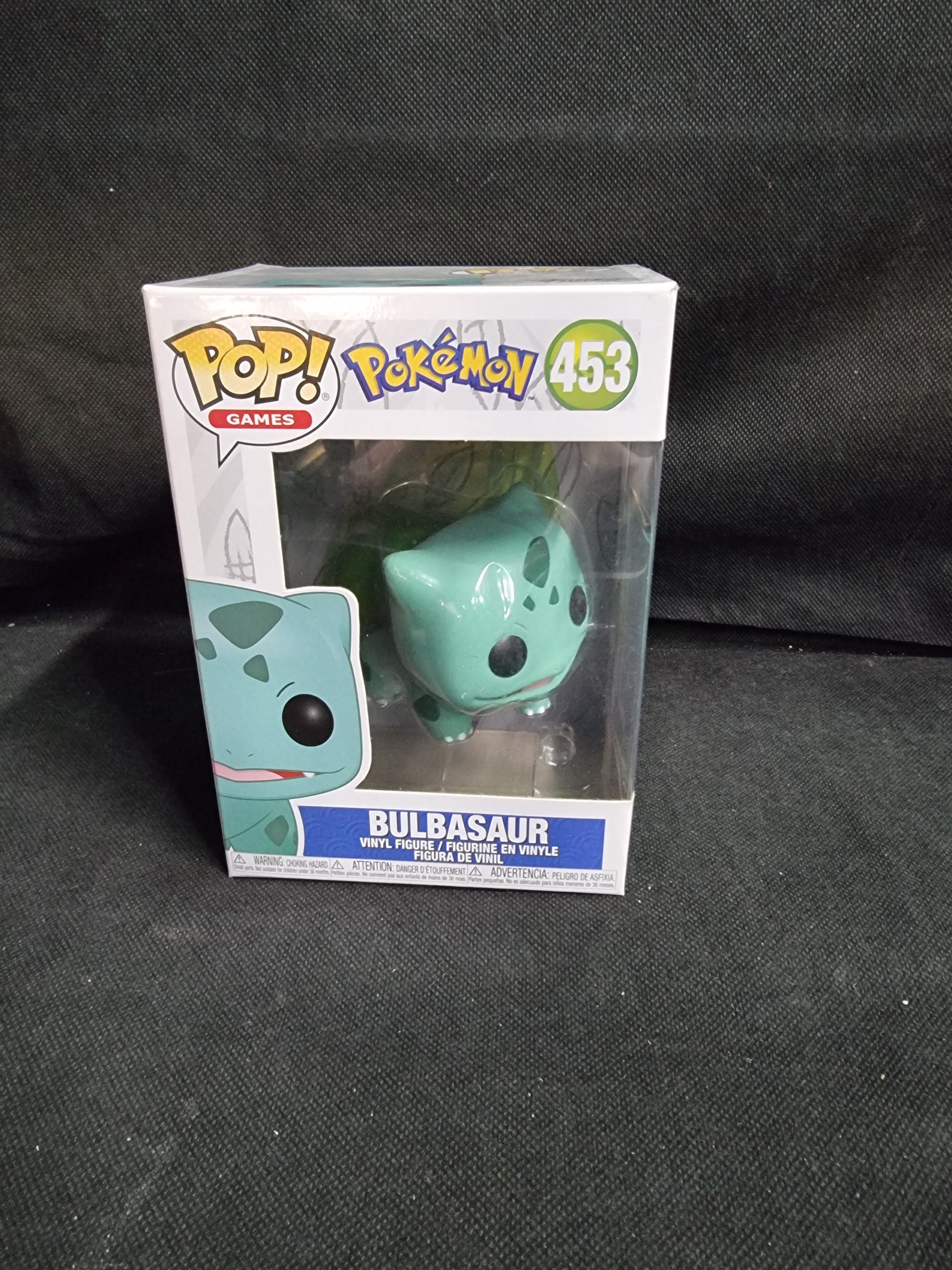 Funko Pop Pokemon Bubasaur #453 Captain Comics and Collectables Pty Ltd