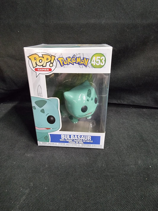 Funko Pop Pokemon Bubasaur #453 Captain Comics and Collectables Pty Ltd