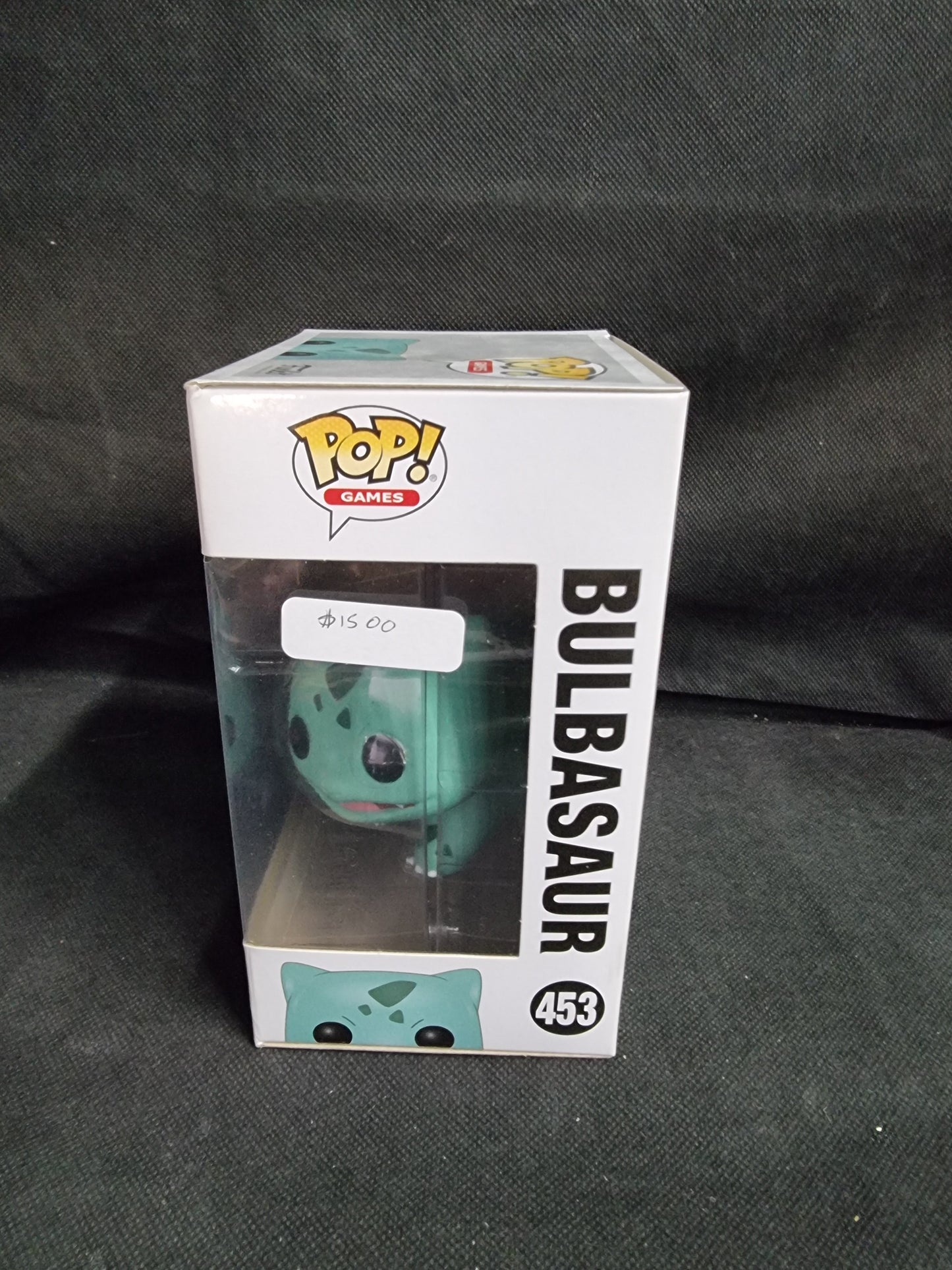 Funko Pop Pokemon Bubasaur #453 Captain Comics and Collectables Pty Ltd