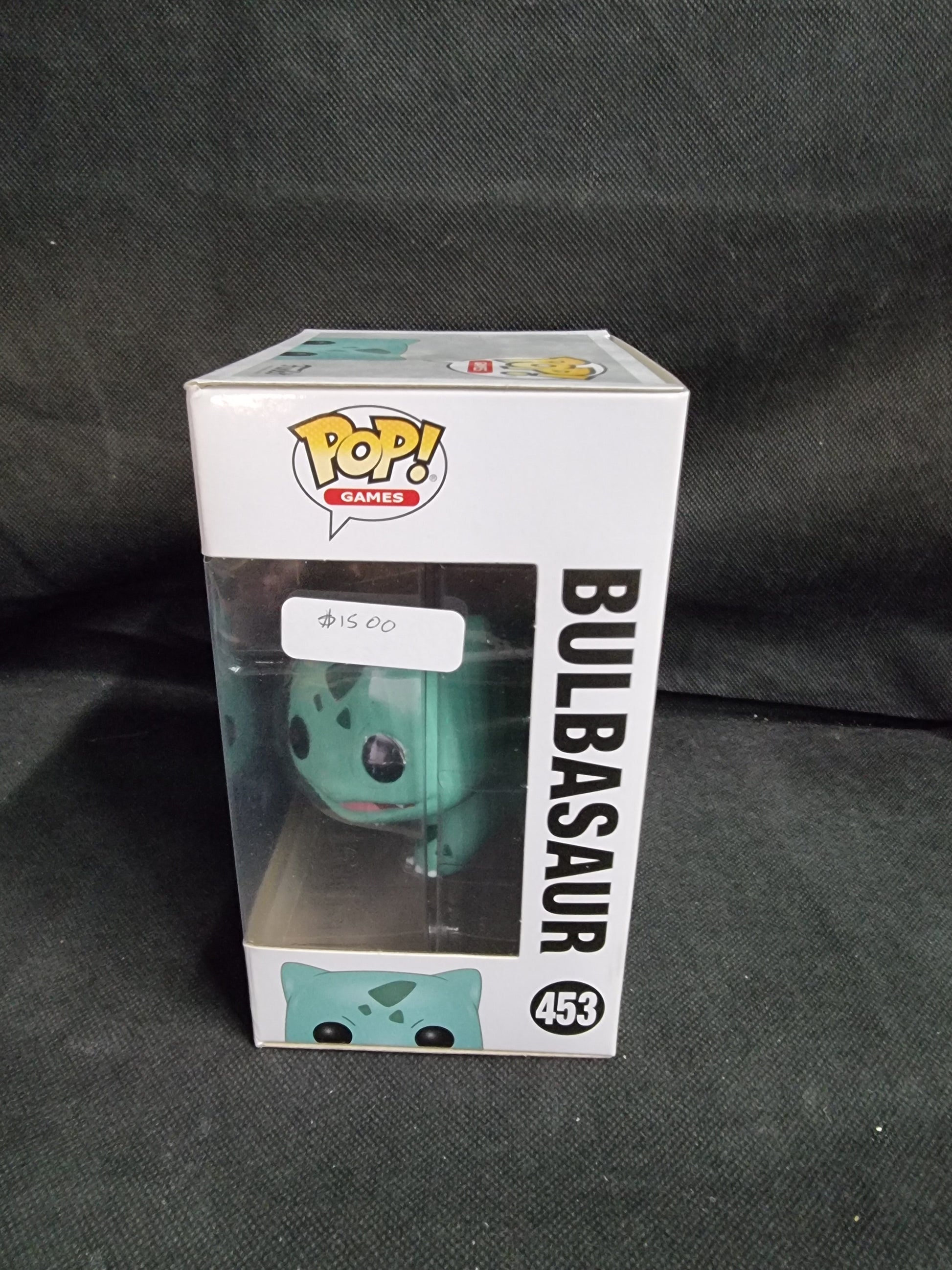 Funko Pop Pokemon Bubasaur #453 Captain Comics and Collectables Pty Ltd