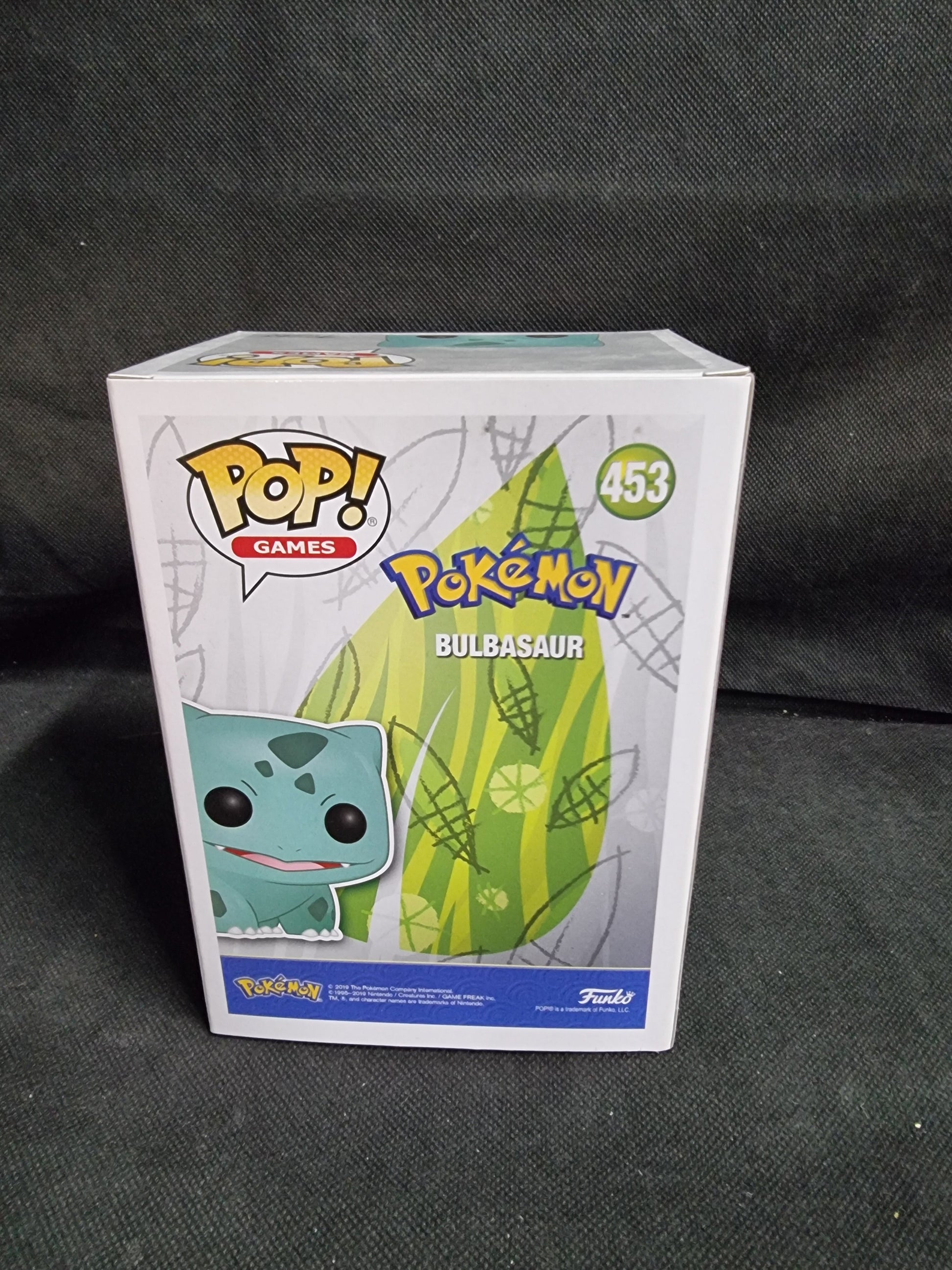 Funko Pop Pokemon Bubasaur #453 Captain Comics and Collectables Pty Ltd