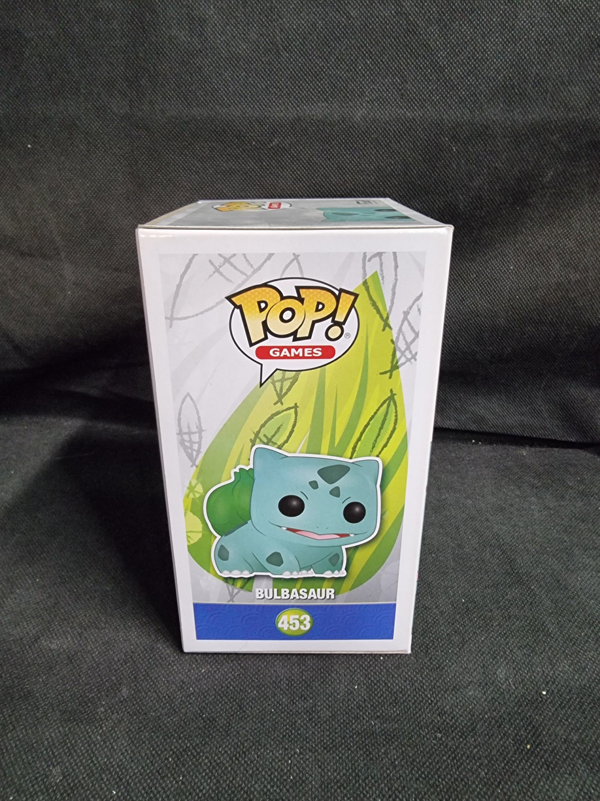 Funko Pop Pokemon Bubasaur #453 Captain Comics and Collectables Pty Ltd
