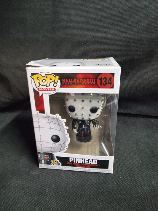 Funko Pop Hellraiser III Pinhead #134 Captain Comics and Collectables Pty Ltd