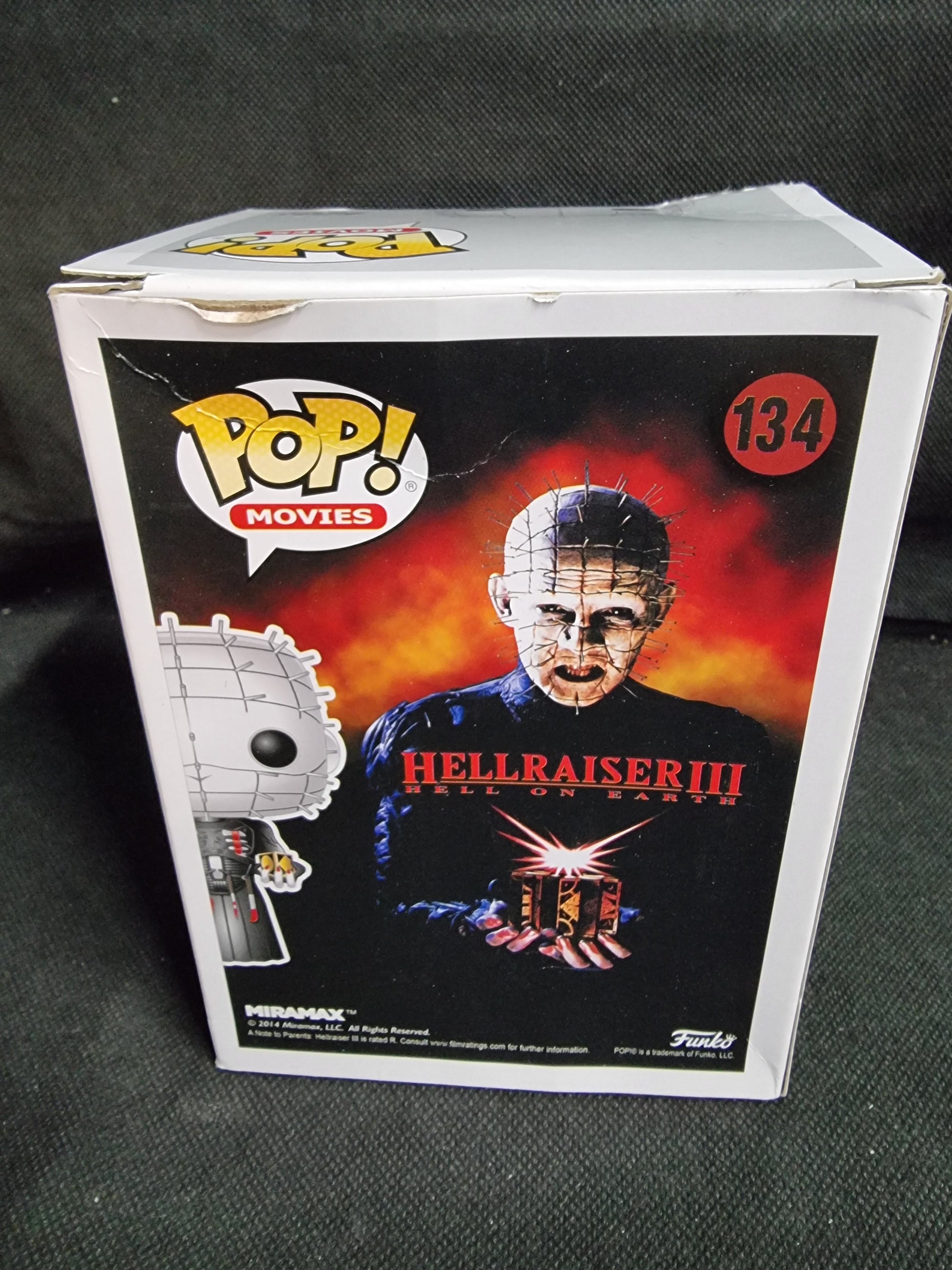Funko Pop Hellraiser III Pinhead #134 Captain Comics and Collectables Pty Ltd