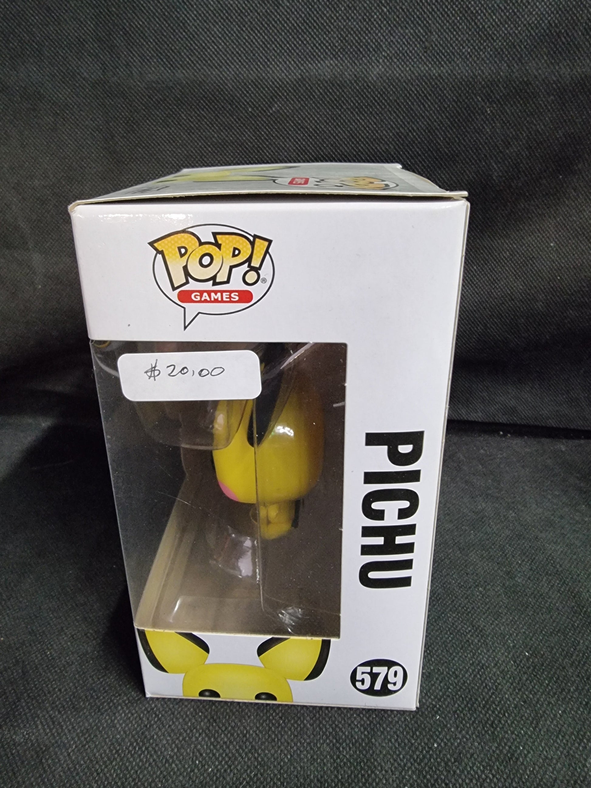 Funko Pop Pokemon Pichu #579 Captain Comics and Collectables Pty Ltd