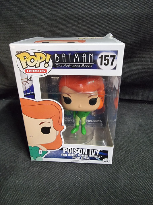 Funko Pop Batman The Animated Series Poison Ivy #157 Captain Comics and Collectables Pty Ltd