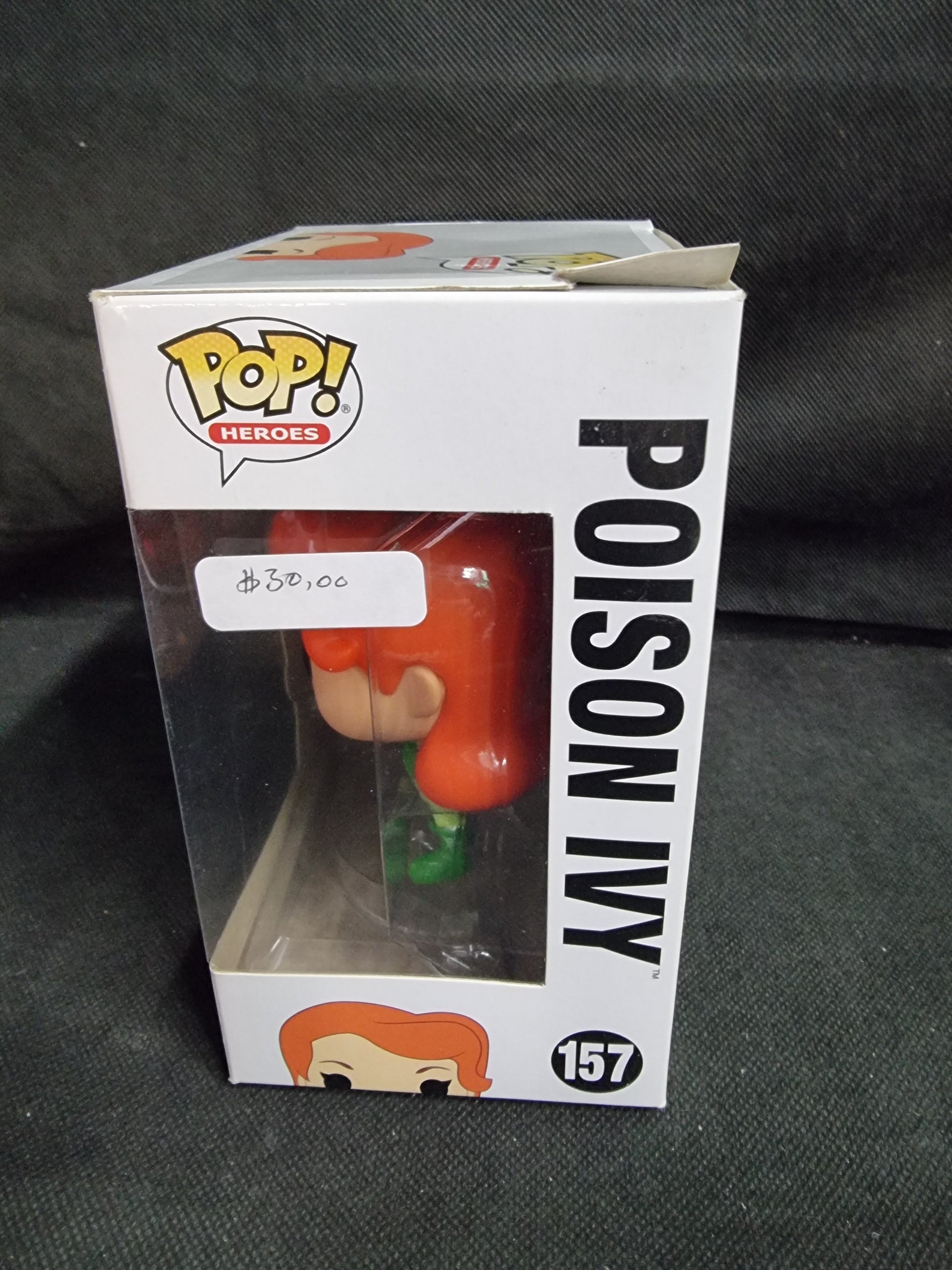 Funko Pop Batman The Animated Series Poison Ivy #157 Captain Comics and Collectables Pty Ltd