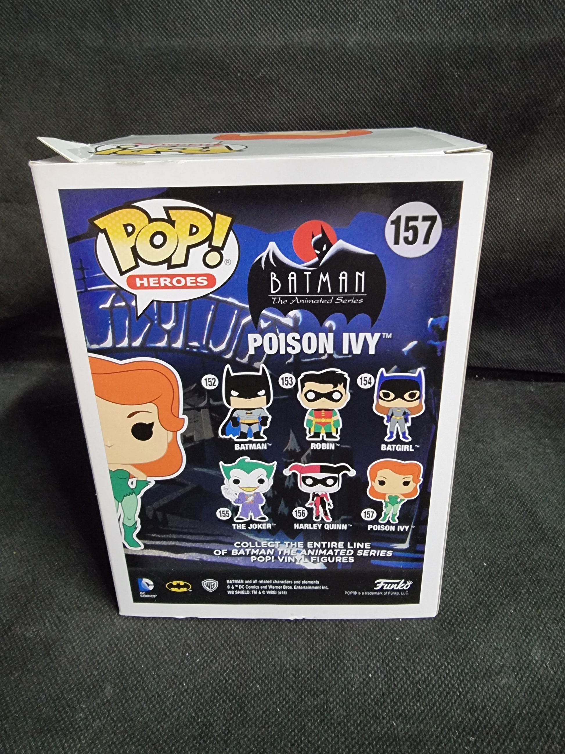 Funko Pop Batman The Animated Series Poison Ivy #157 Captain Comics and Collectables Pty Ltd