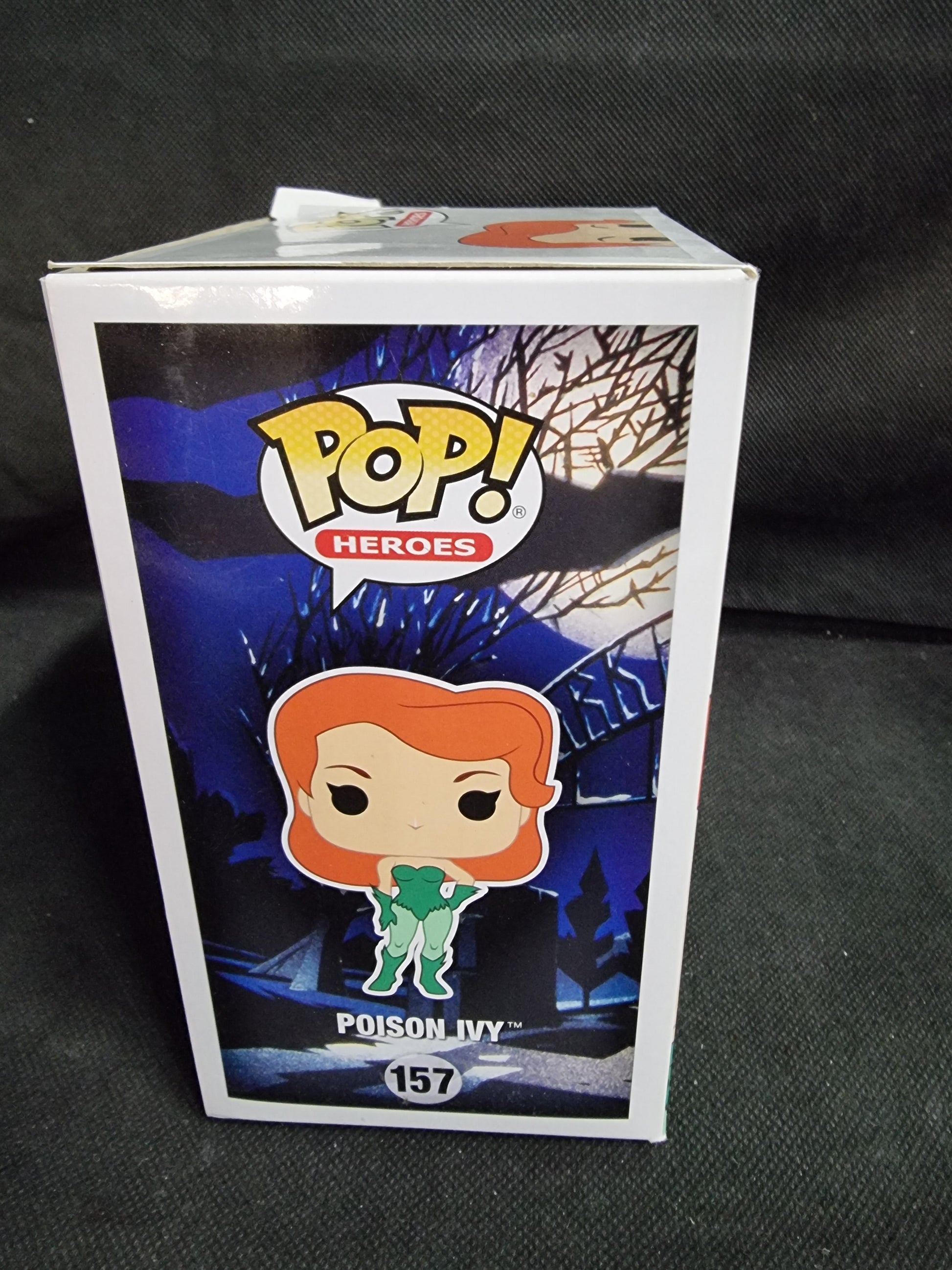 Funko Pop Batman The Animated Series Poison Ivy #157 Captain Comics and Collectables Pty Ltd