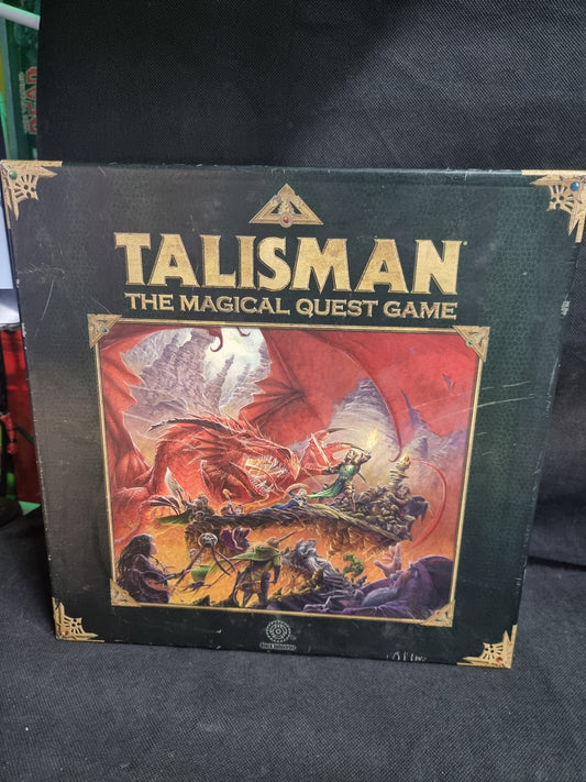 Talisman The Magical Quest Game 2007 4th Edition Black Industries