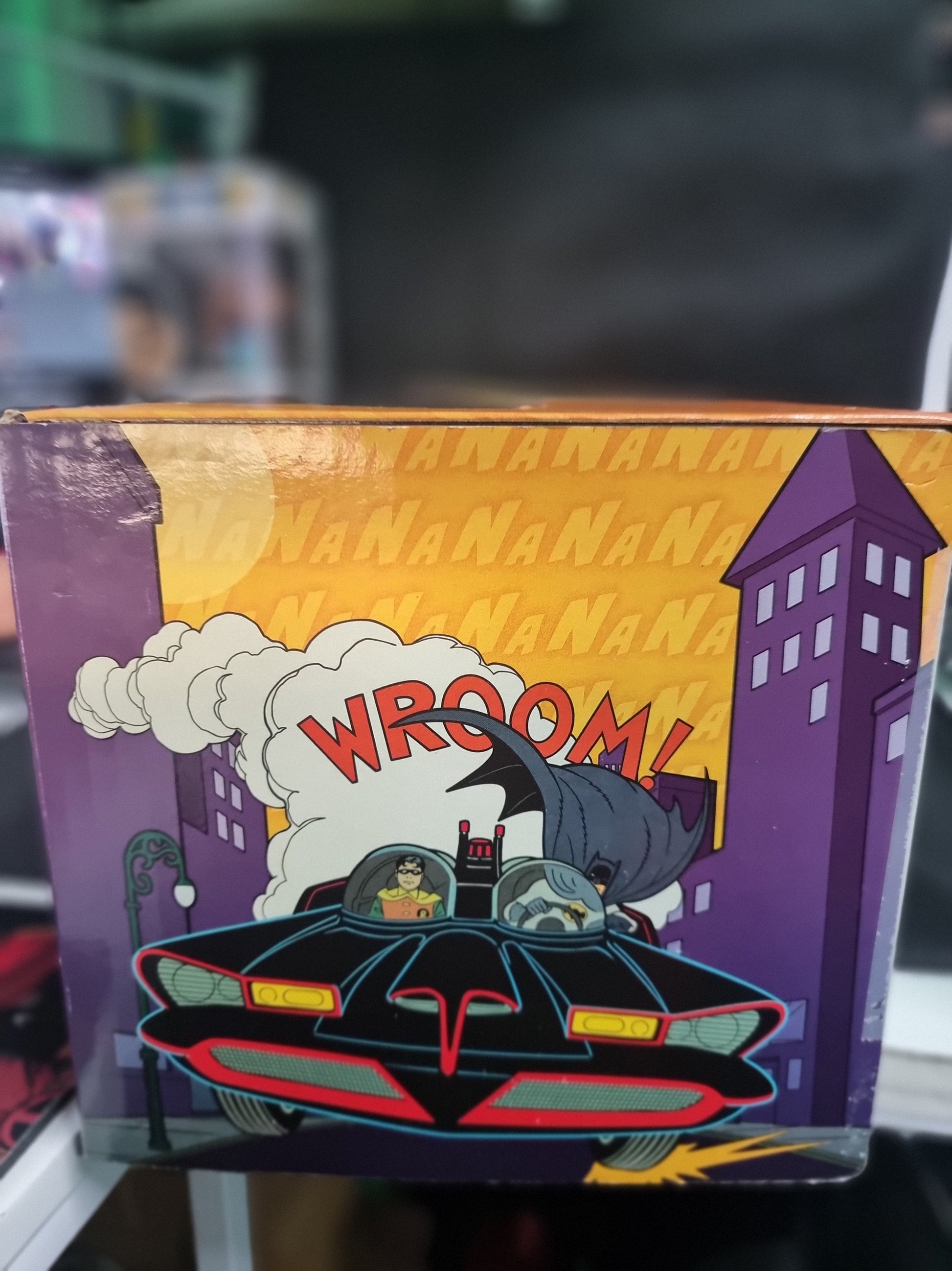 Batman Classic TV Series Batmobile with 6" Batman & Robin Figures Captain Comics and Collectables Pty Ltd
