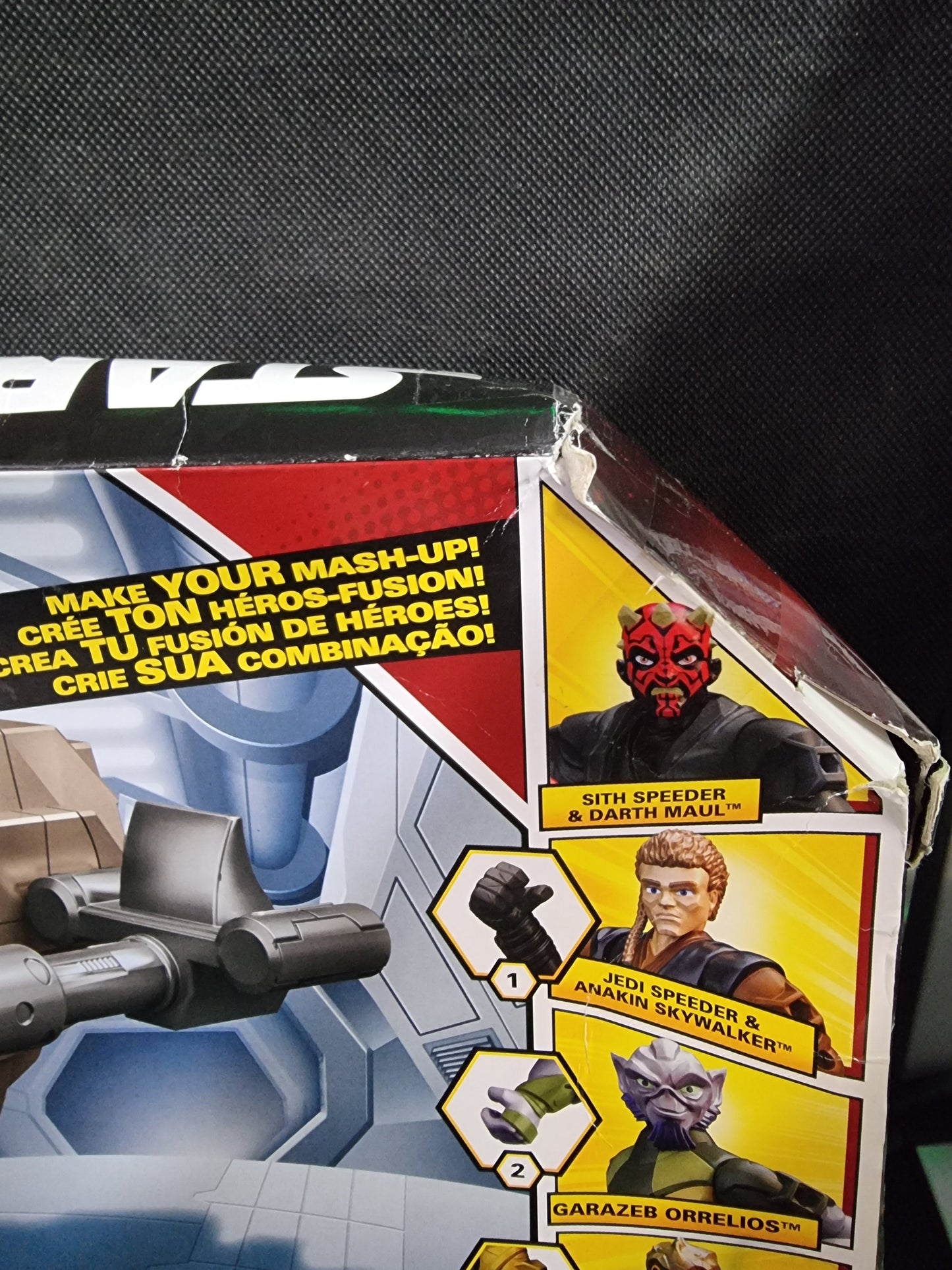 Star Wars Sith speeder & Darth Maul Hero Masher Action Figure Captain Comics and Collectables Pty Ltd