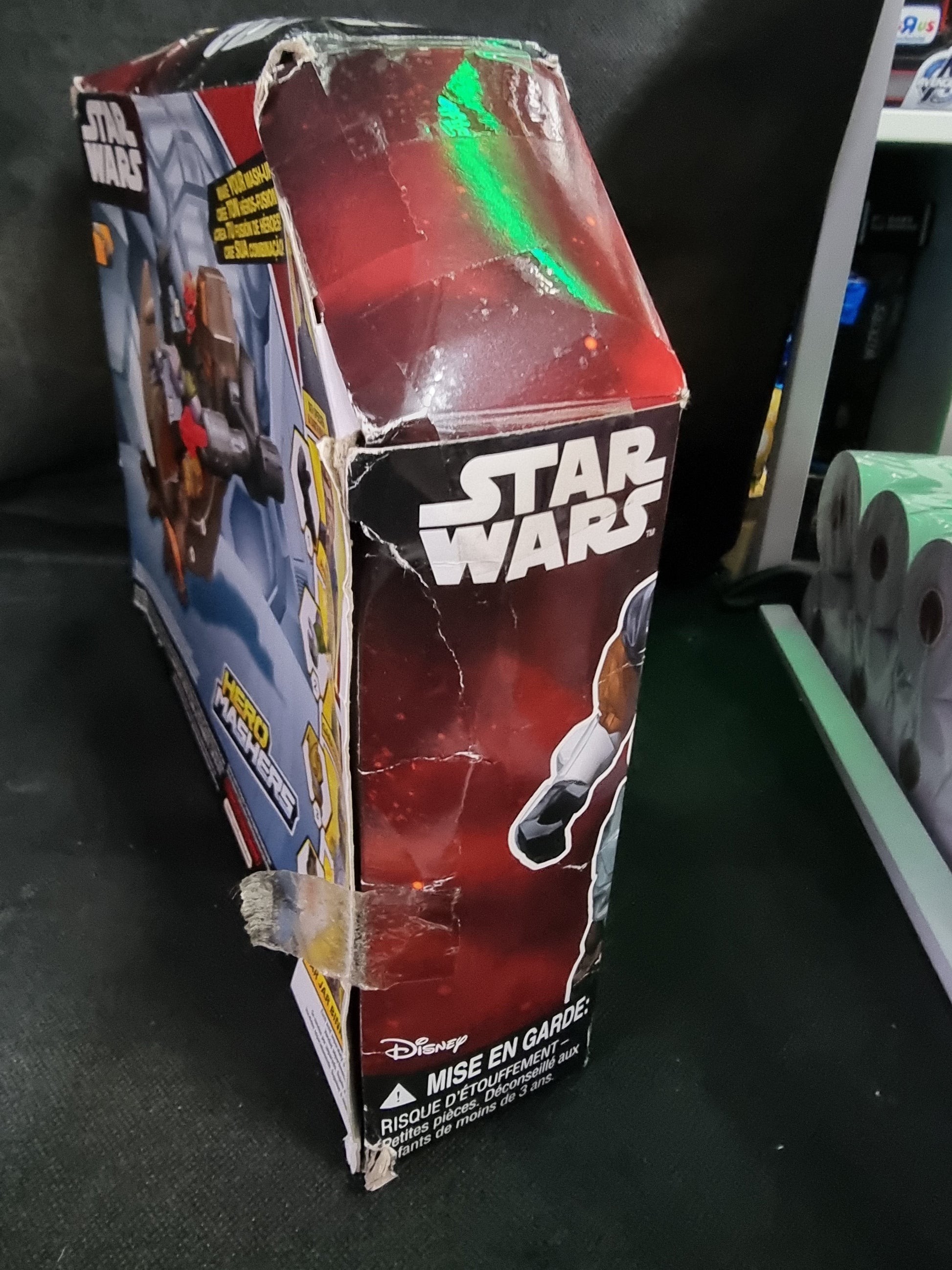 Star Wars Sith speeder & Darth Maul Hero Masher Action Figure Captain Comics and Collectables Pty Ltd