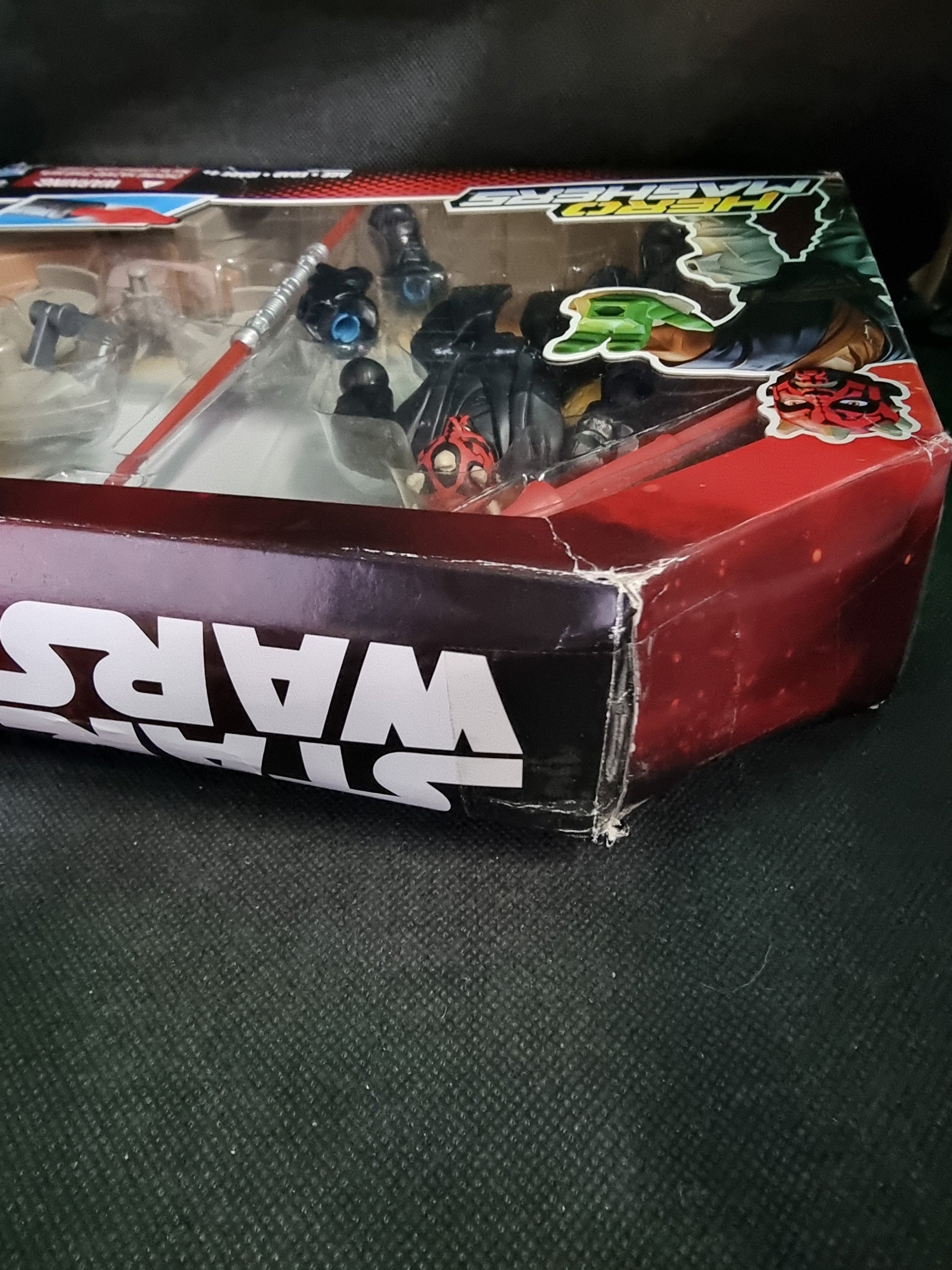 Star Wars Sith speeder & Darth Maul Hero Masher Action Figure Captain Comics and Collectables Pty Ltd