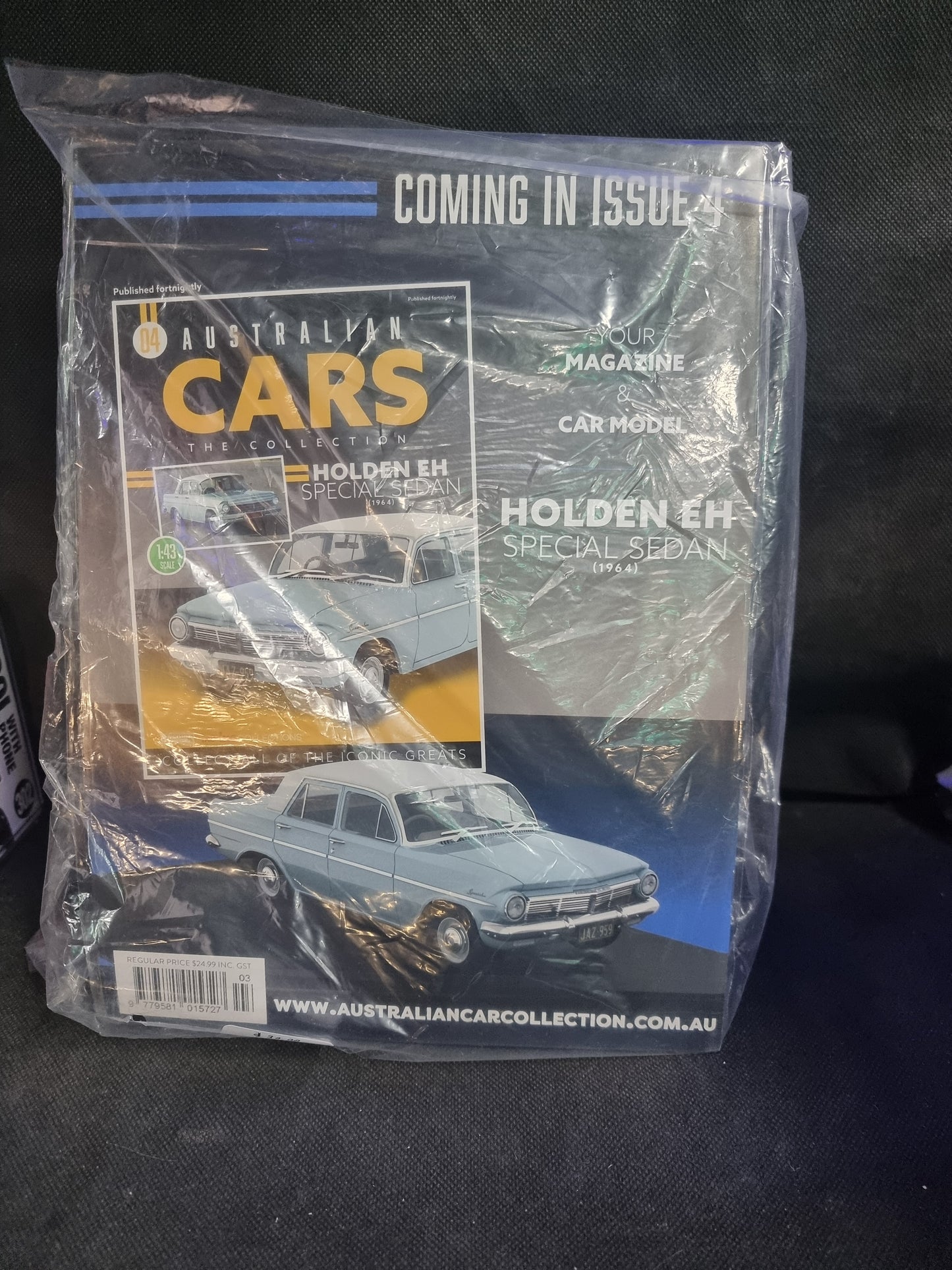 AUSTRALIAN CARS THE COLLECTION 1978 FORD XC FALCON COBRA MAGAZINE ISSUE #03