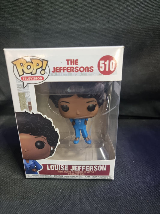 Funko Pop The Jeffersons Louise Jefferson #510 Captain Comics and Collectables Pty Ltd