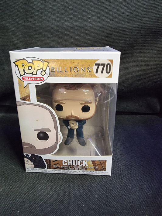 Funko Pop Billions Chuck #770 Captain Comics and Collectables Pty Ltd