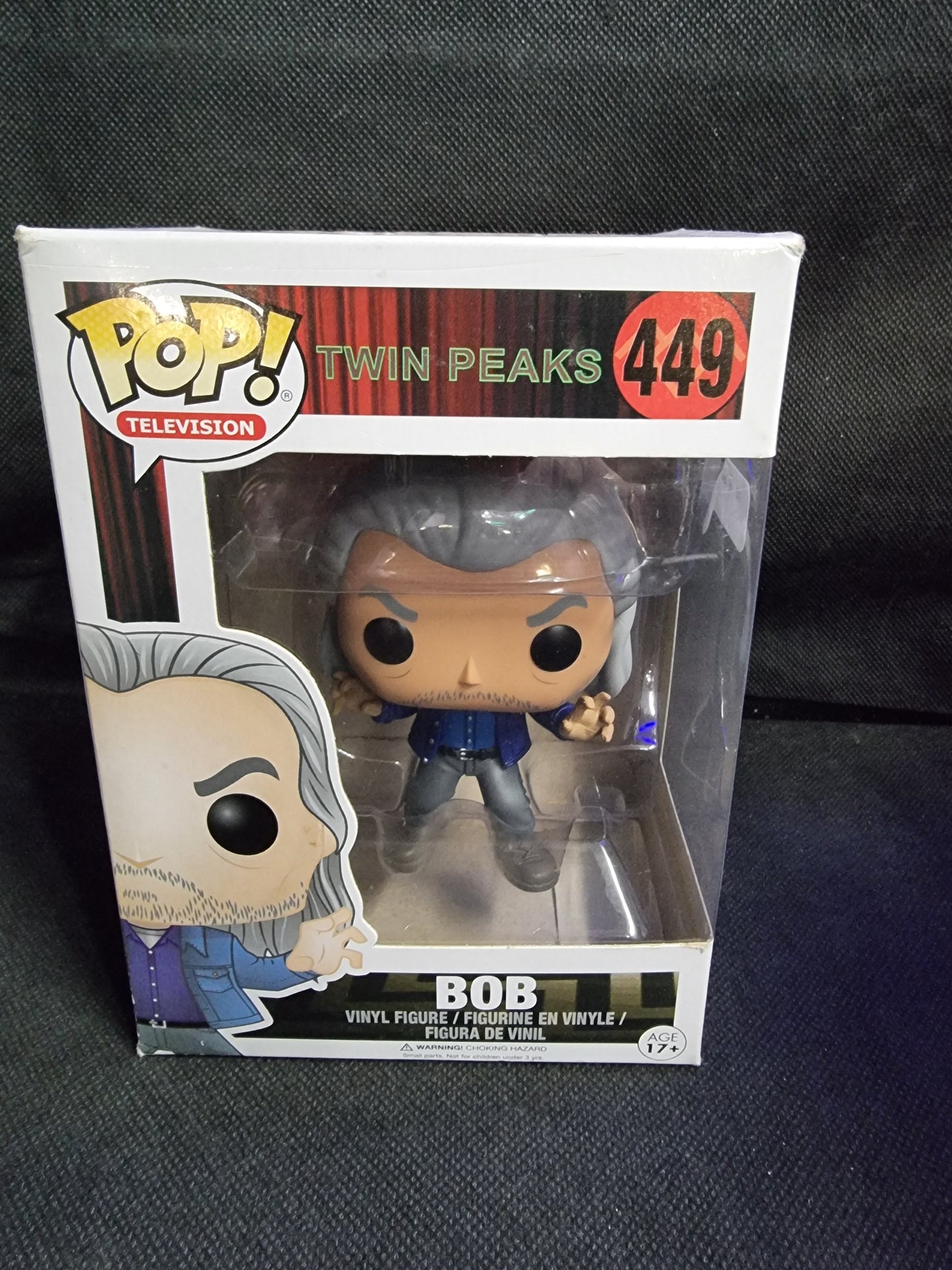 Funko Pop Twin Peaks Bob #449 Captain Comics and Collectables Pty Ltd